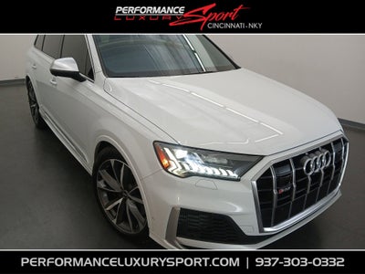 2022 Audi SQ7 Premium Plus
