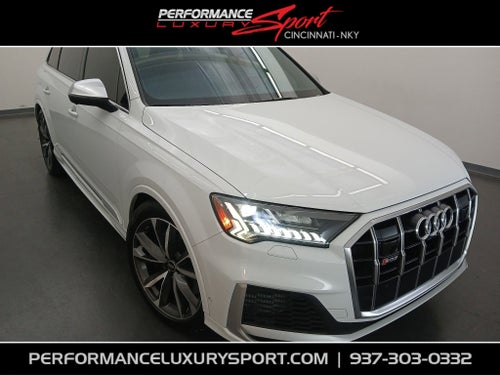 2022 Audi SQ7 Premium Plus