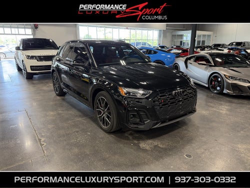 2023 Audi SQ5 Premium Plus