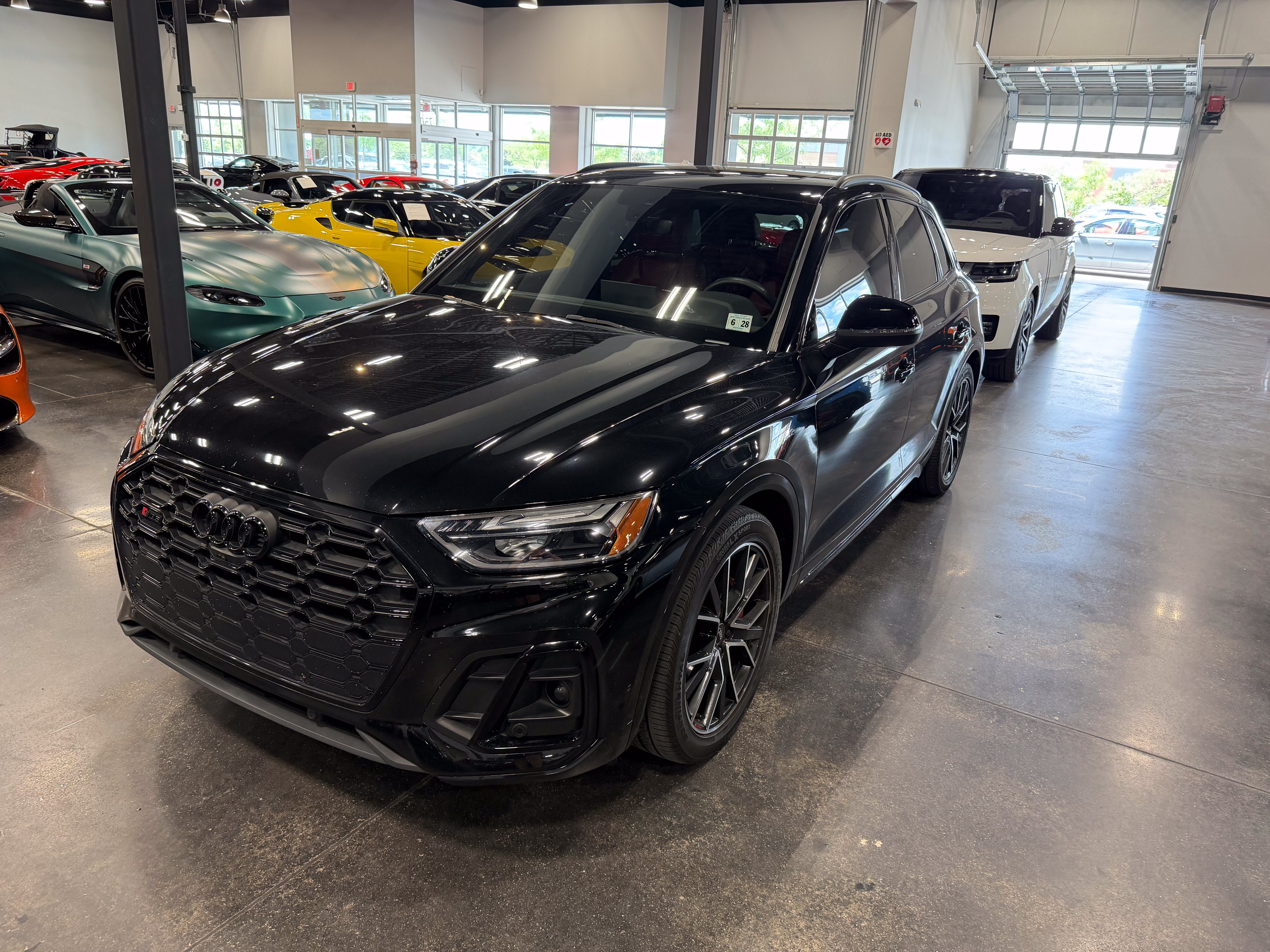 2023 Audi SQ5 Premium Plus