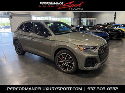 2023 Audi SQ5 Premium Plus
