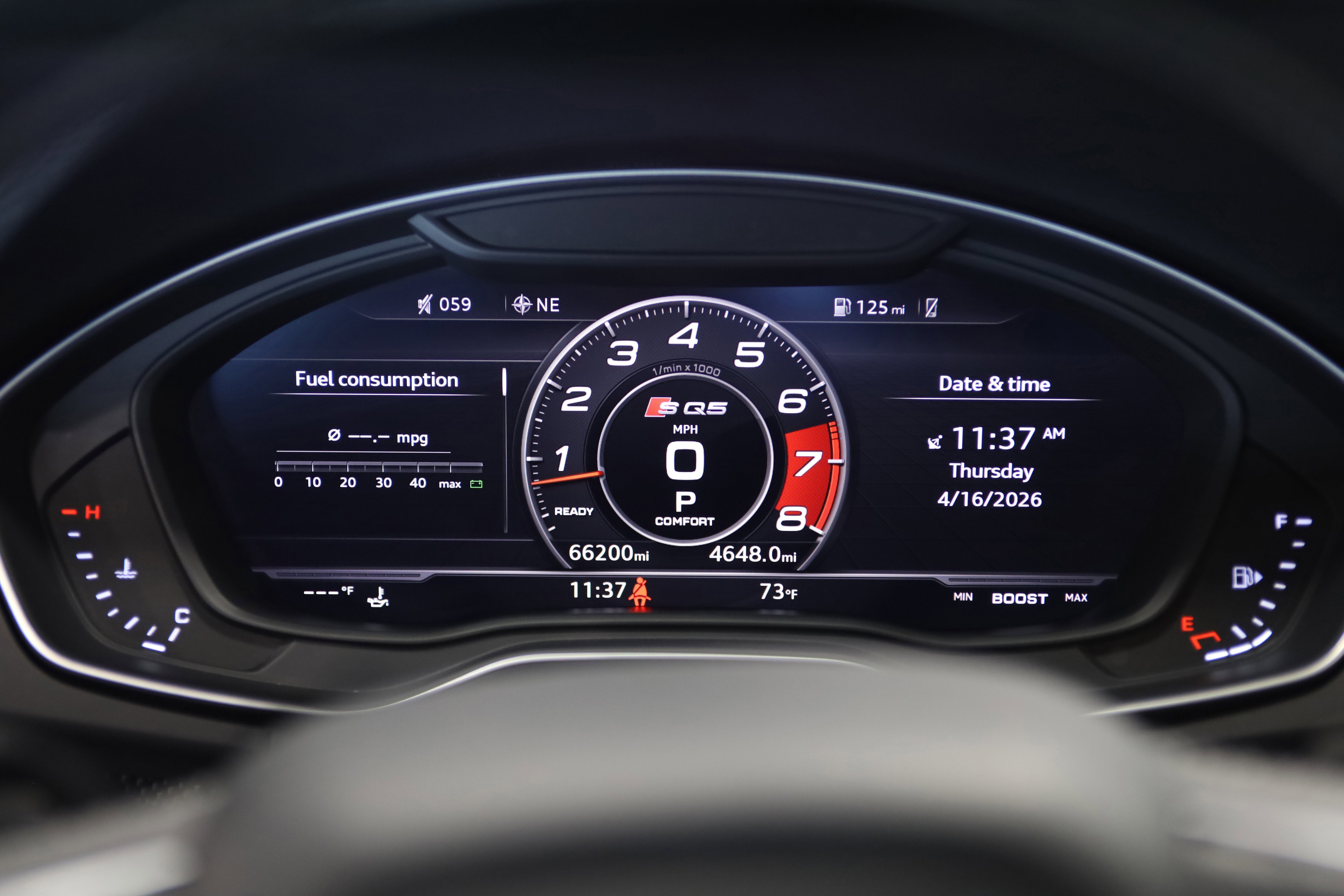 2018 Audi SQ5 Prestige