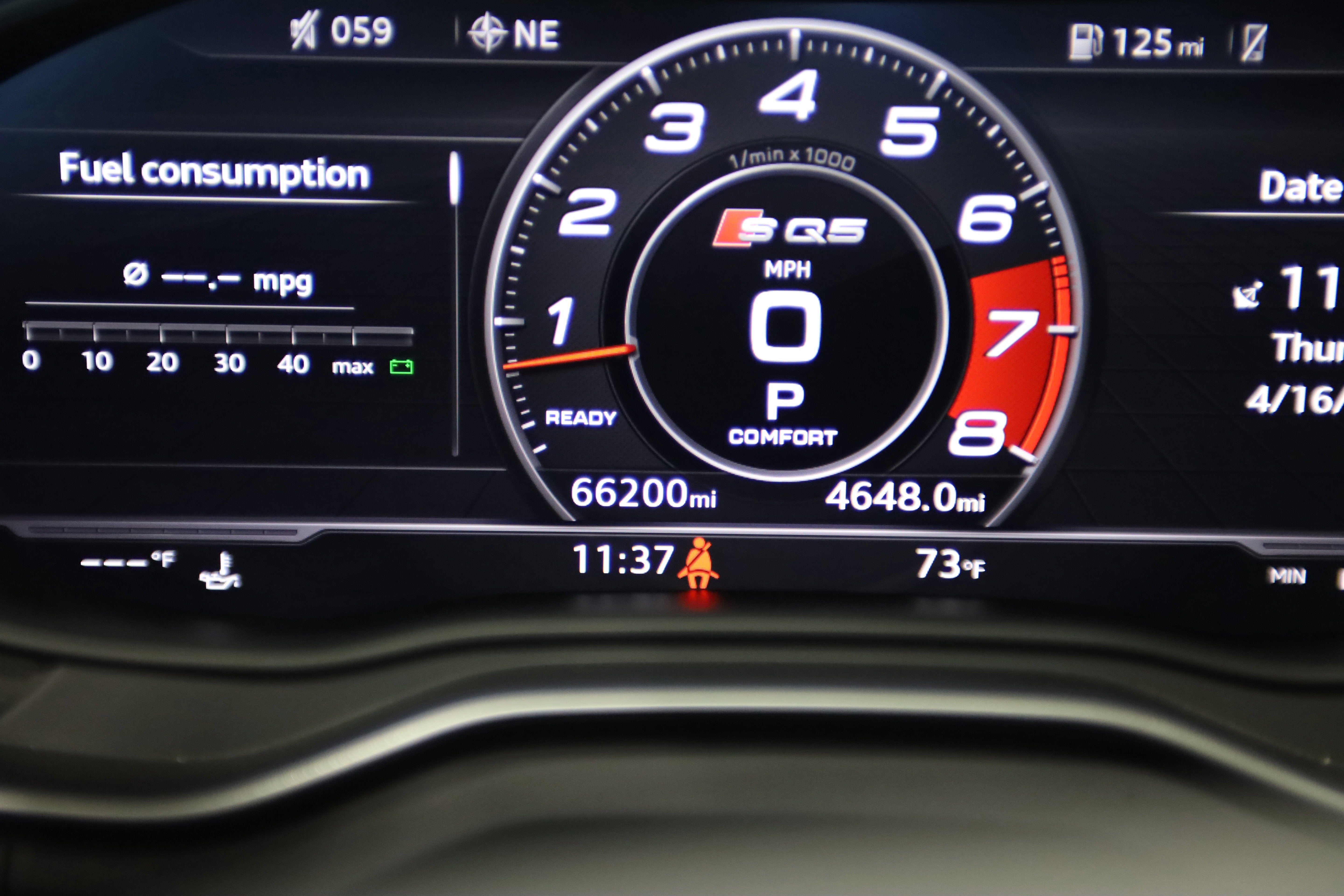 2018 Audi SQ5 Prestige