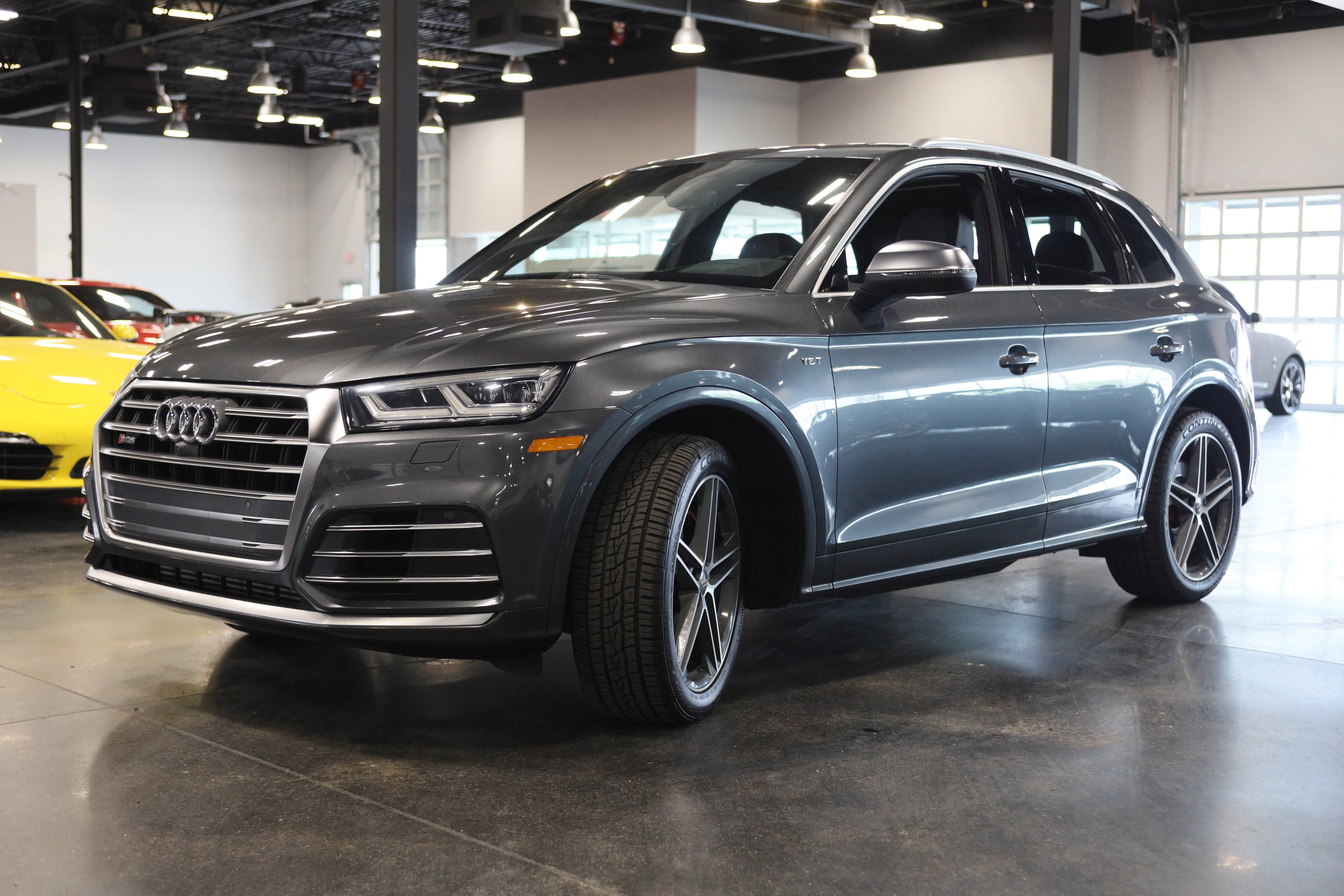 2018 Audi SQ5 Prestige