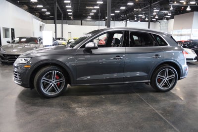 2018 Audi SQ5 Prestige