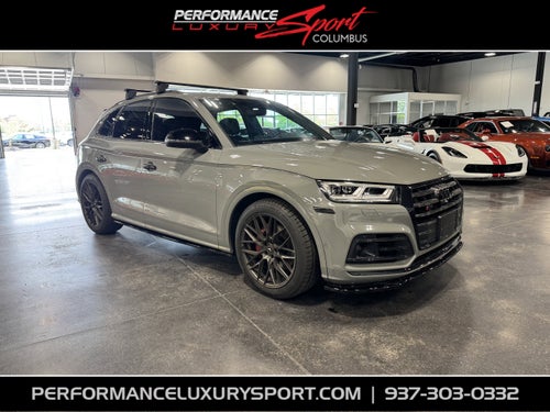 2020 Audi SQ5 Prestige