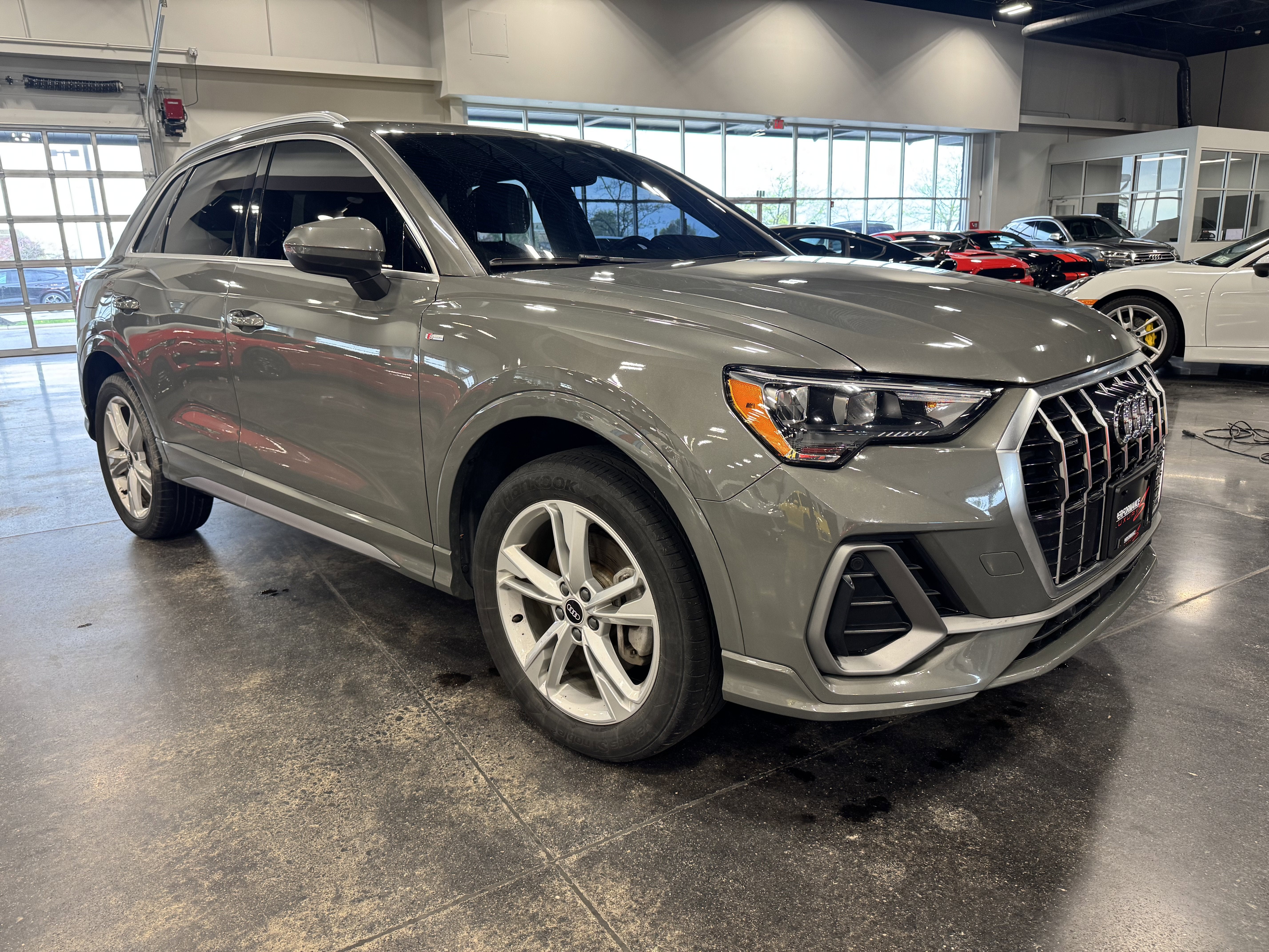 2021 Audi Q3 S line Premium