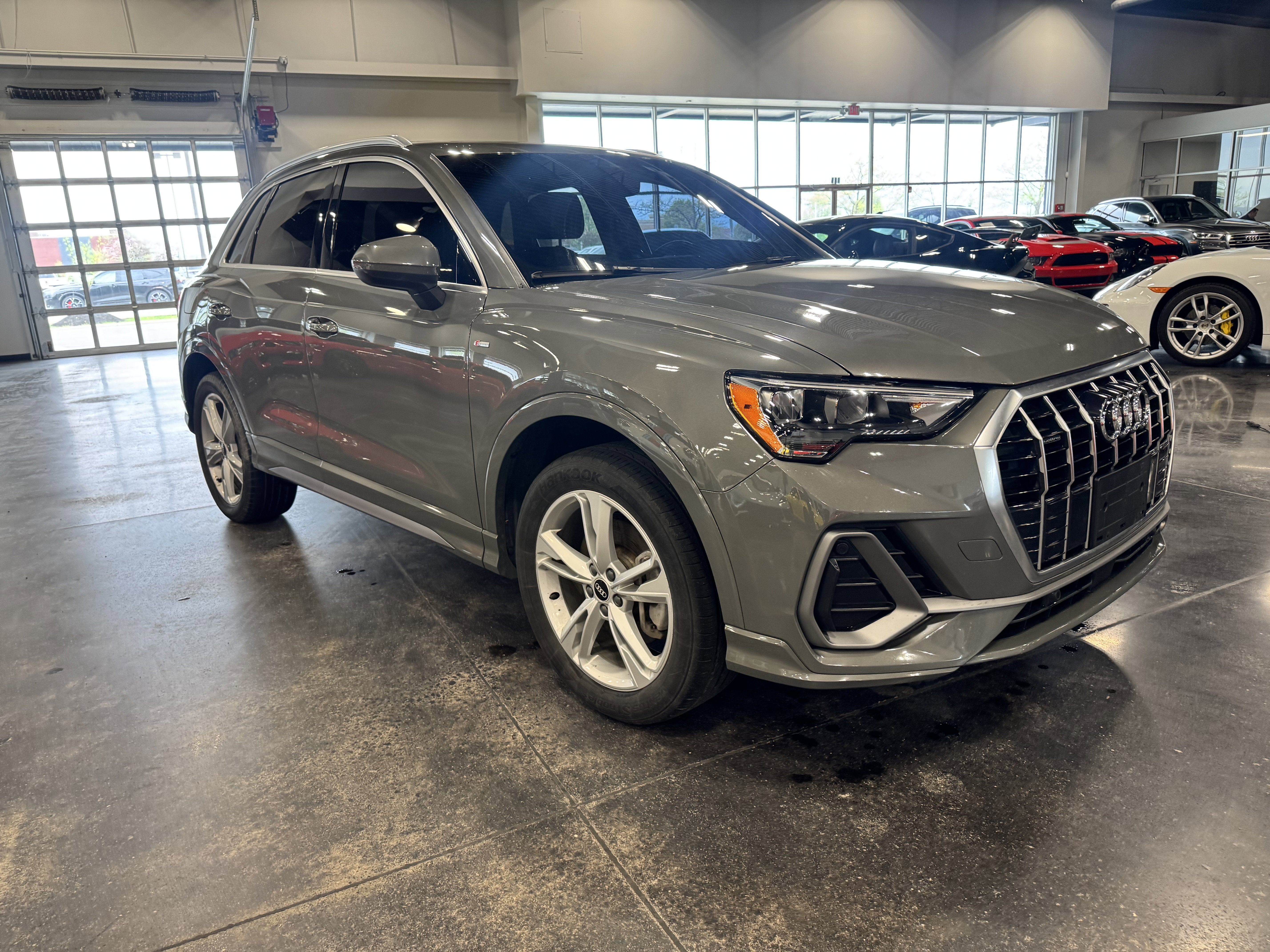 2021 Audi Q3 S line Premium