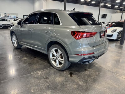 2021 Audi Q3 S line Premium