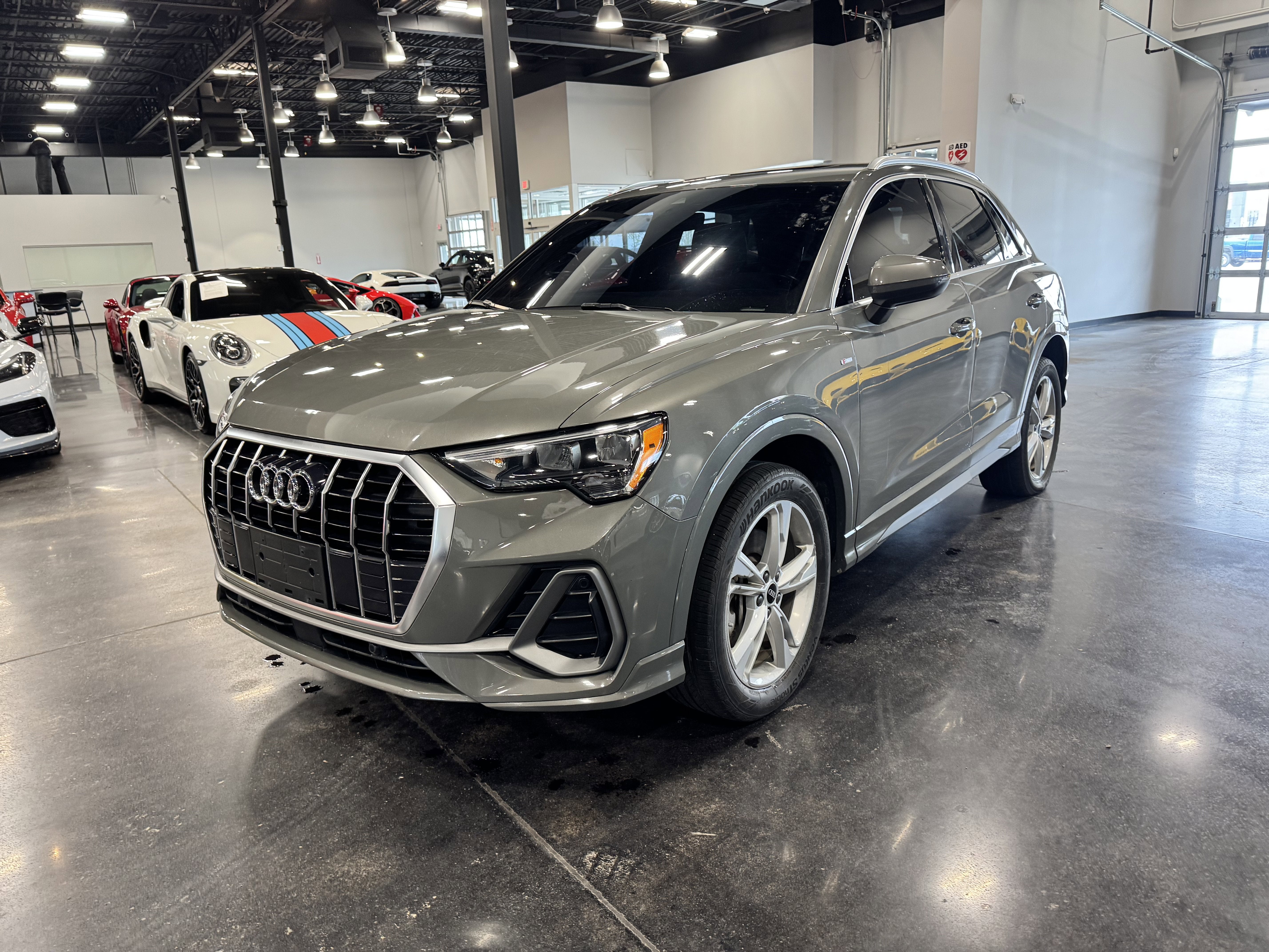 2021 Audi Q3 S line Premium