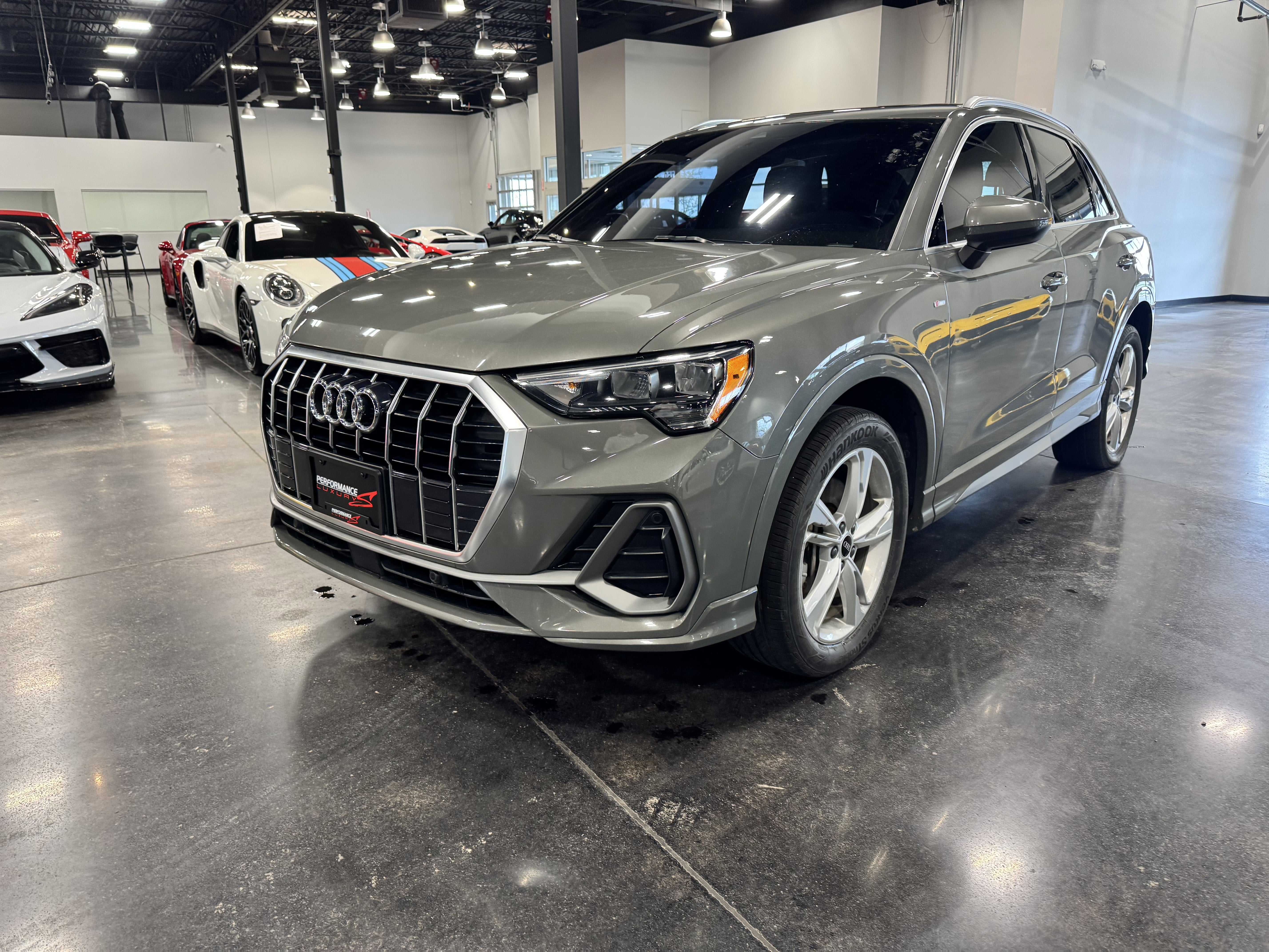 2021 Audi Q3 S line Premium