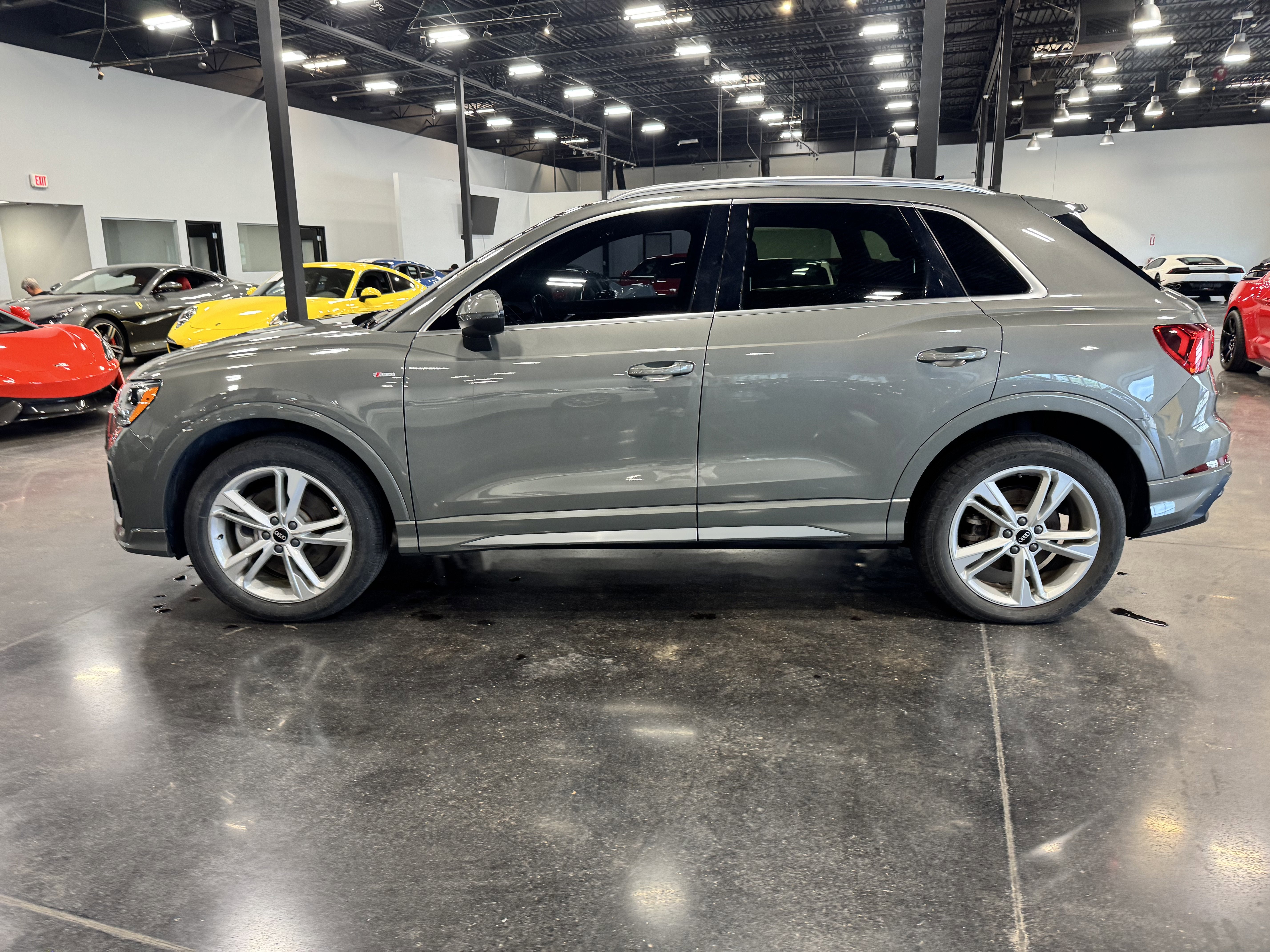 2021 Audi Q3 S line Premium