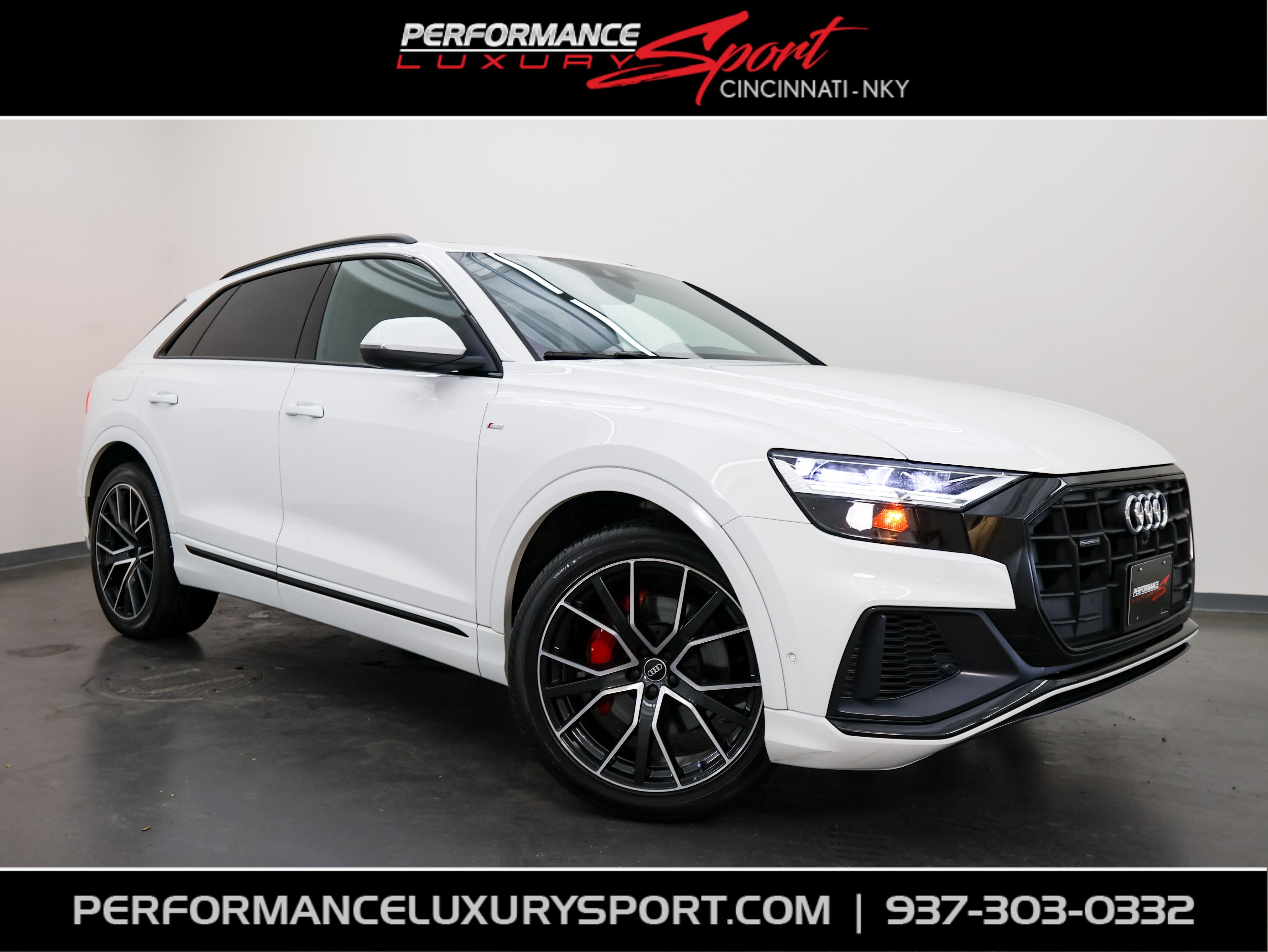 2020 Audi Q8 55 Premium Plus Tiptonic quattro's photo
