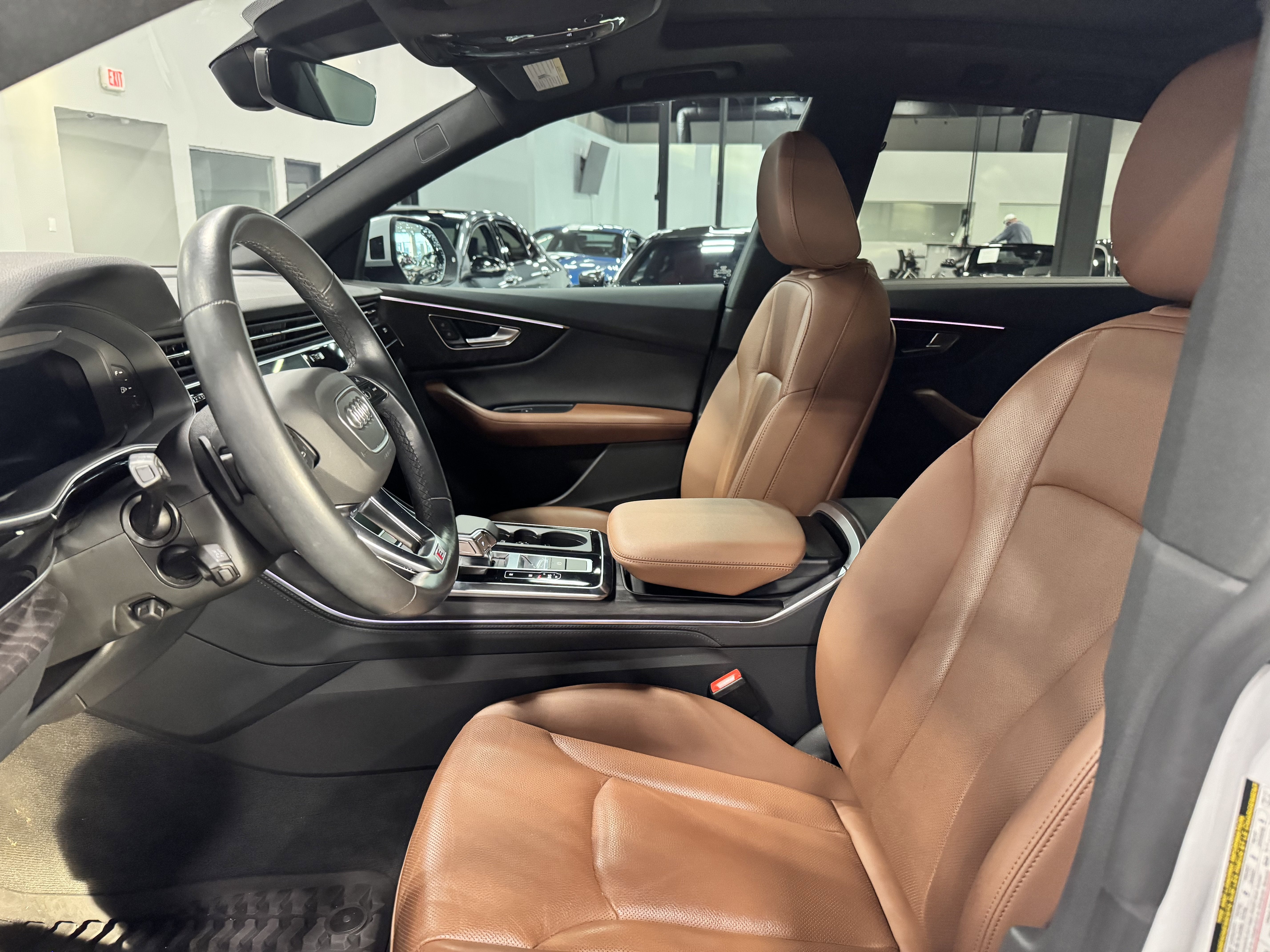 2022 Audi Q8 Premium Plus