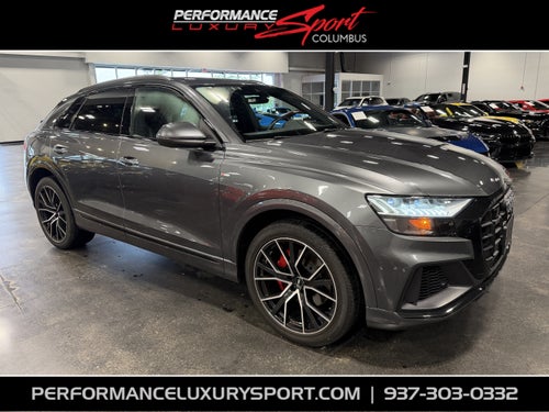 2020 Audi Q8 Prestige