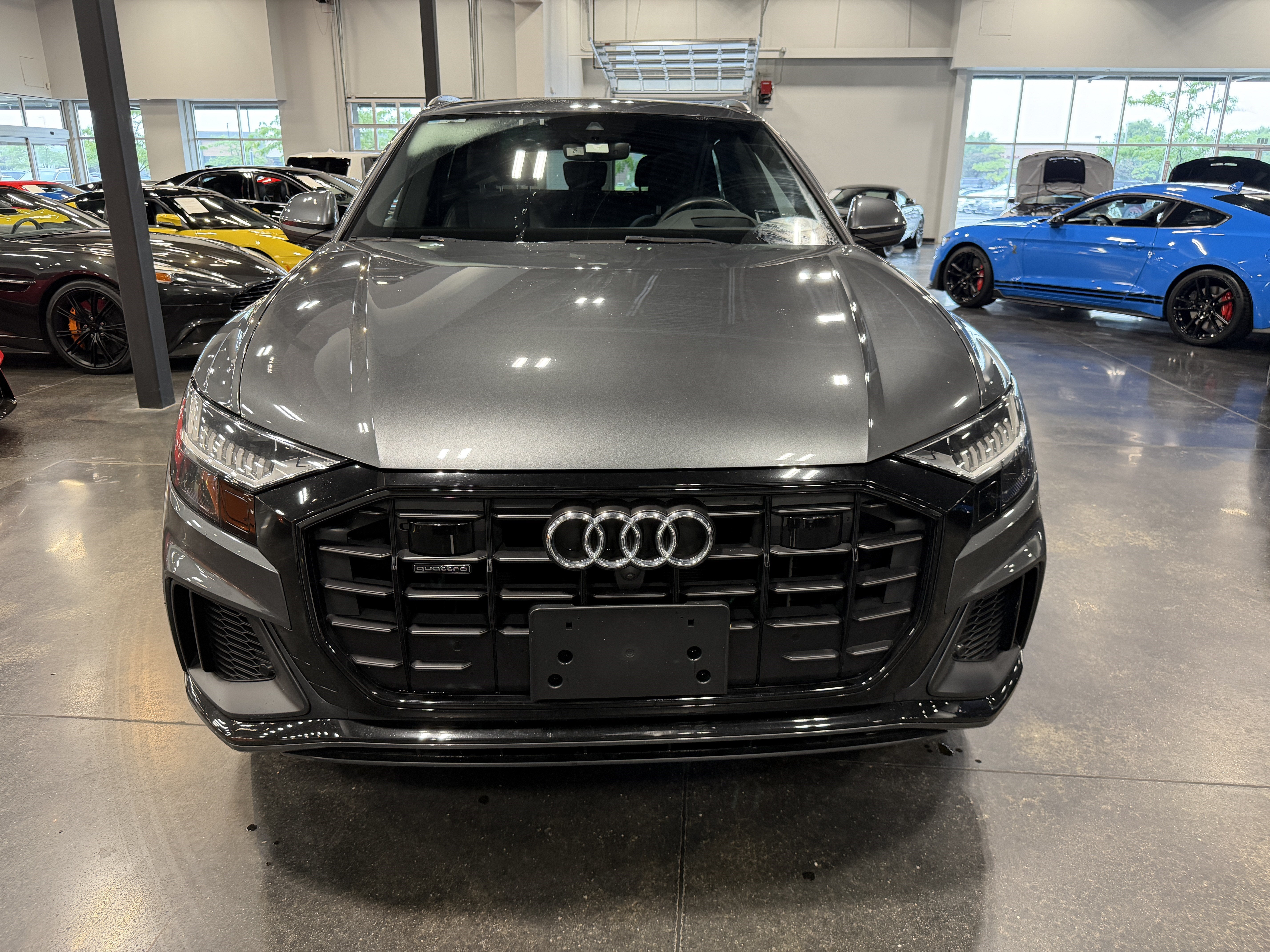 2020 Audi Q8 Prestige