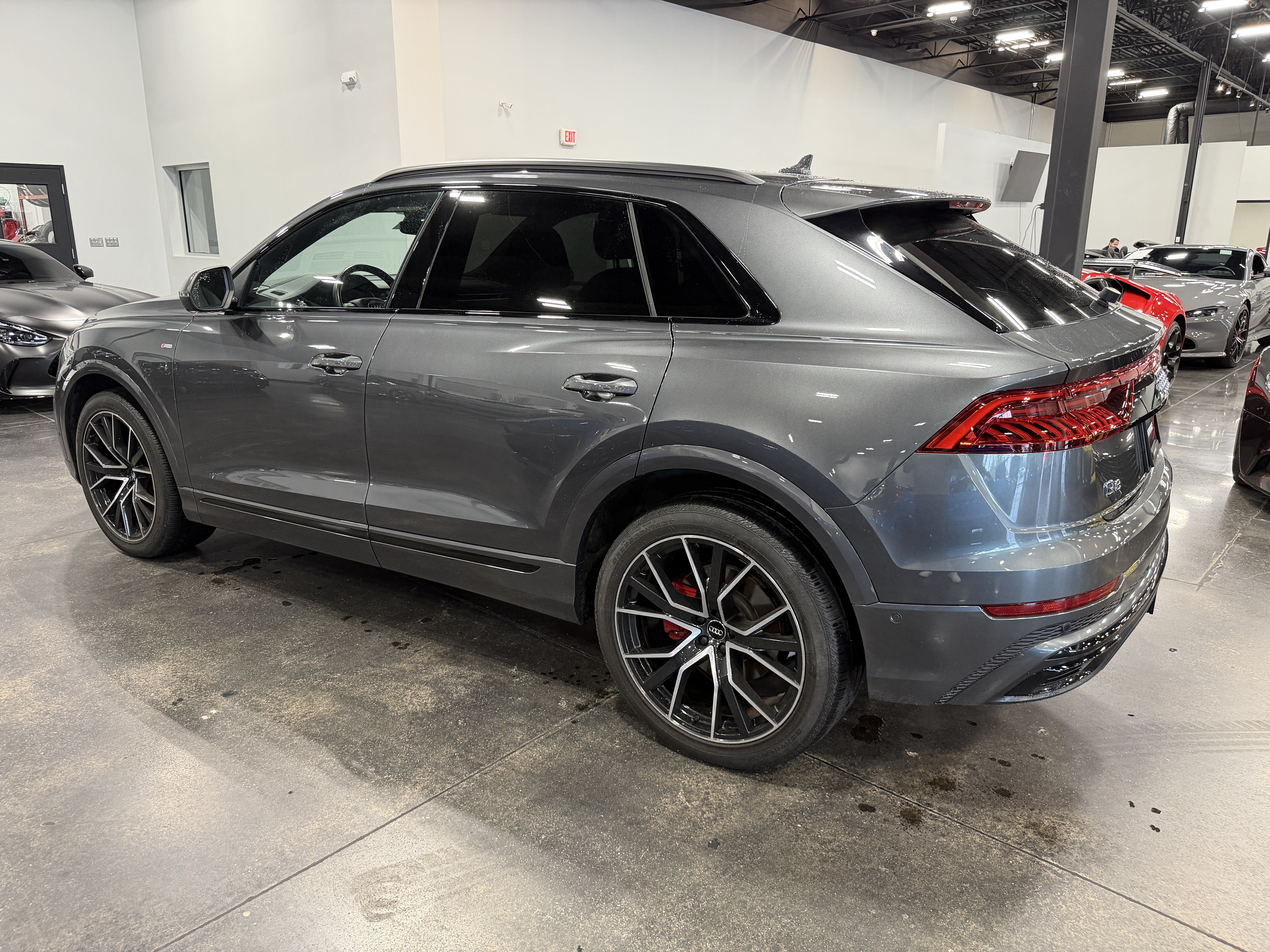2020 Audi Q8 Prestige