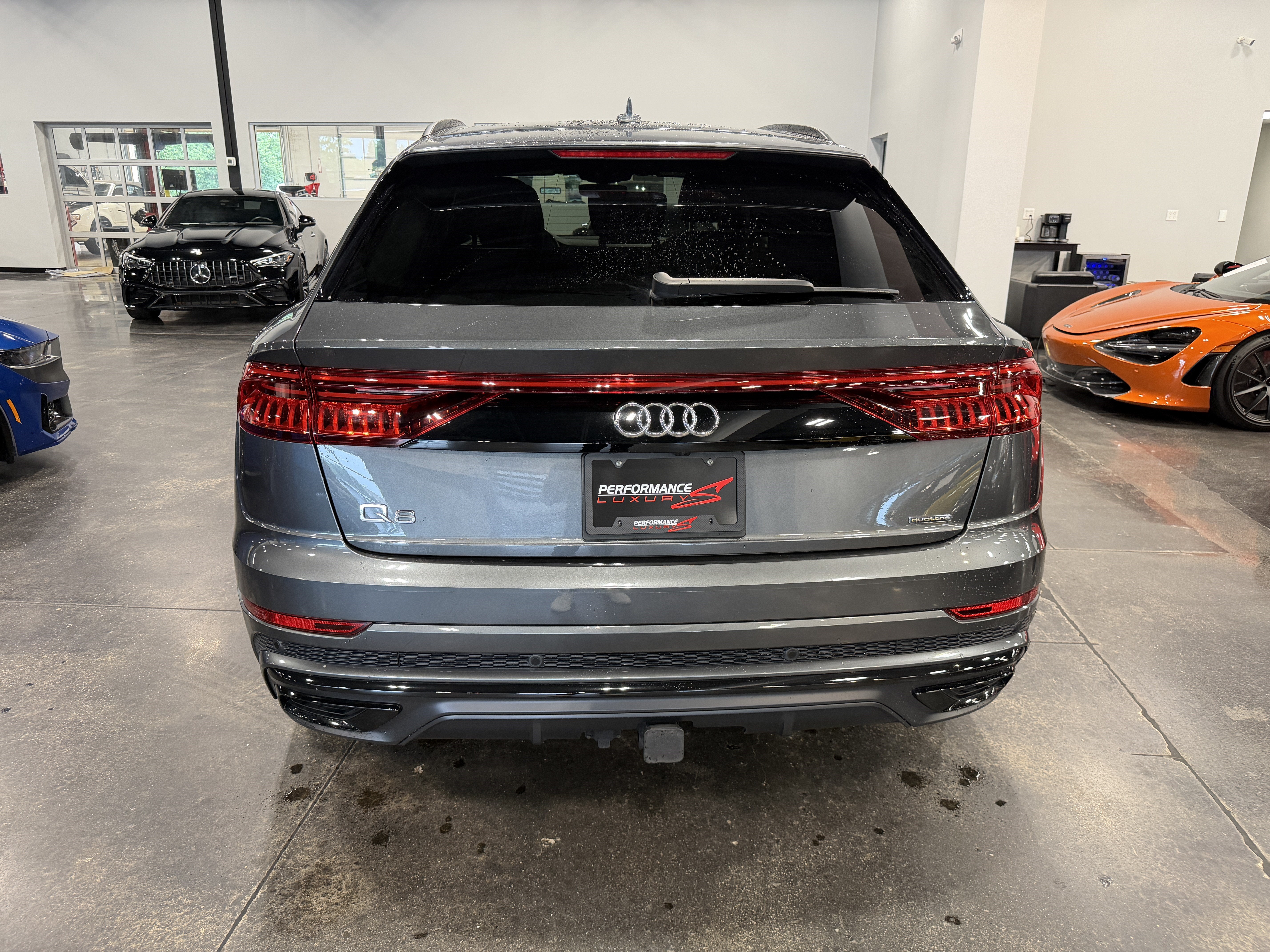2020 Audi Q8 Prestige