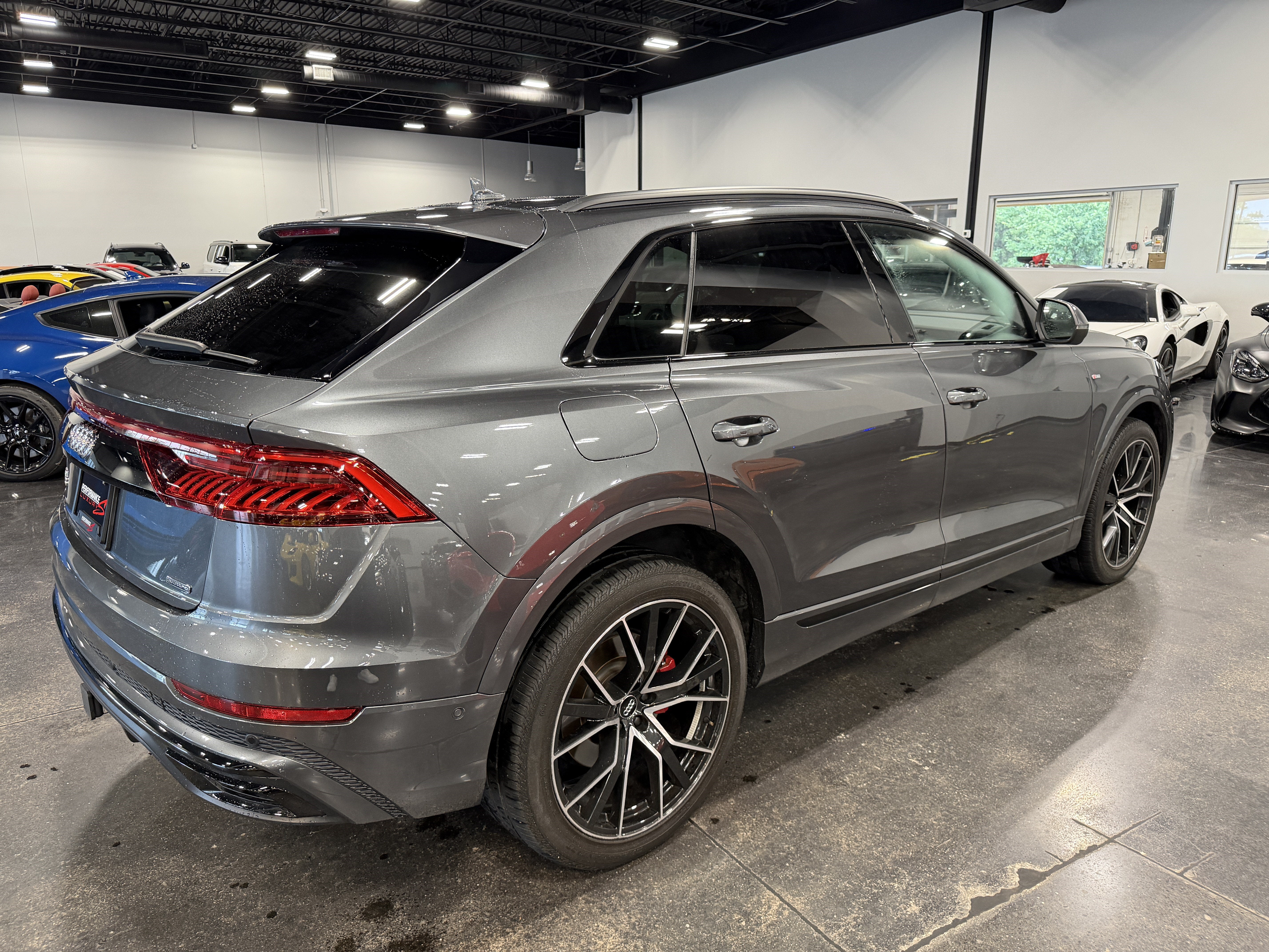 2020 Audi Q8 Prestige