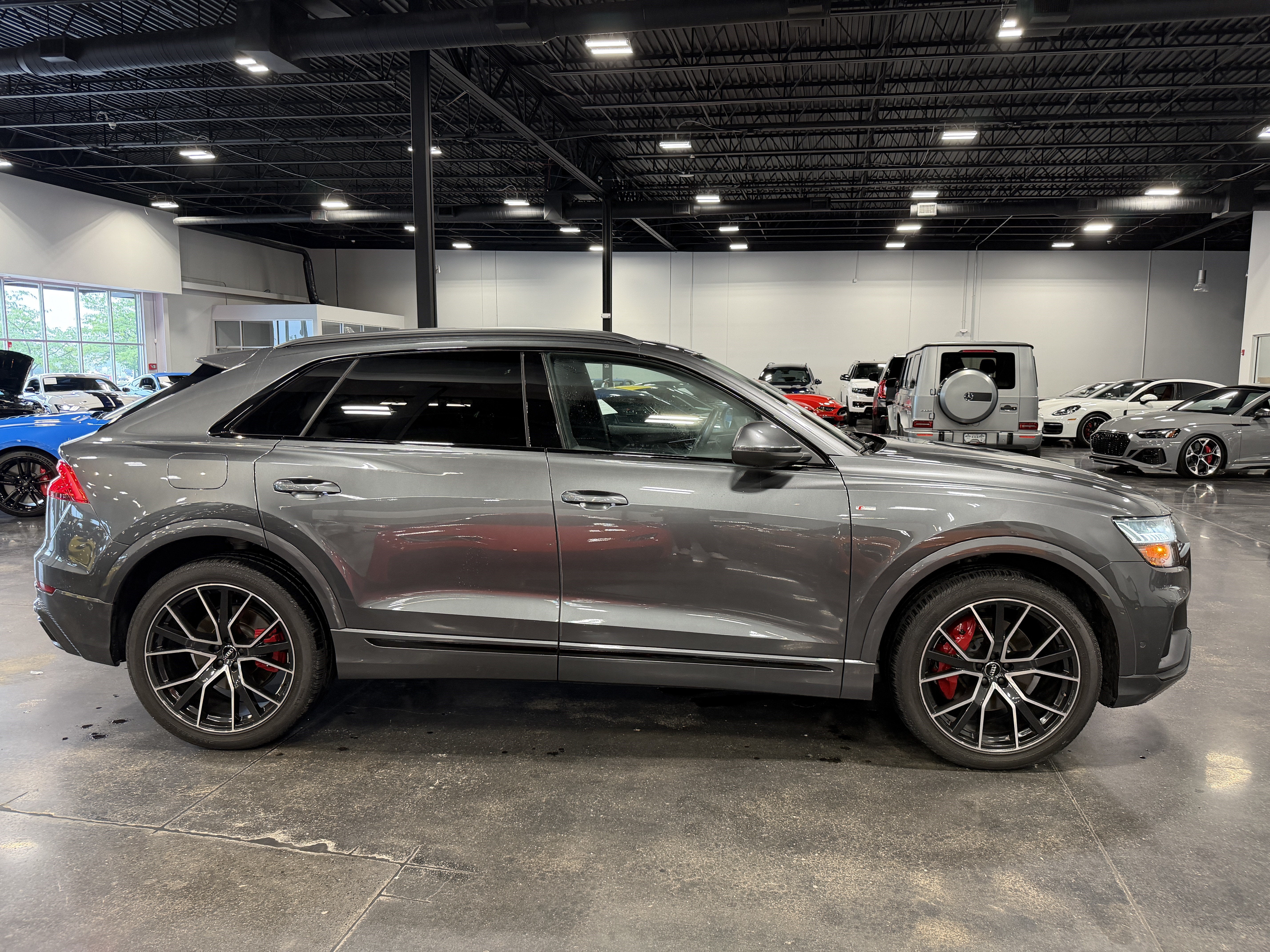 2020 Audi Q8 Prestige