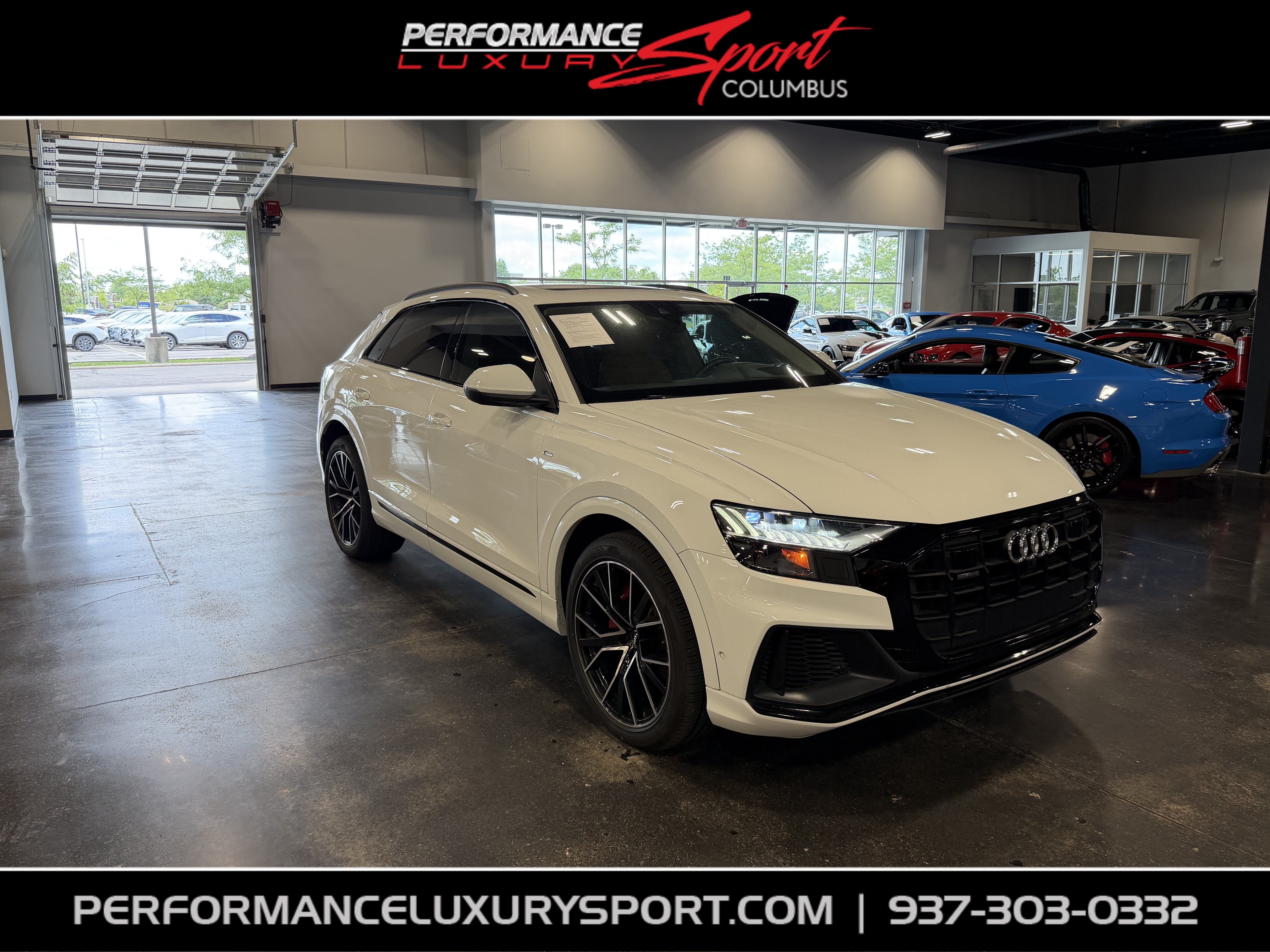 2019 Audi Q8 3.0T Prestige Tiptonic quattro's photo