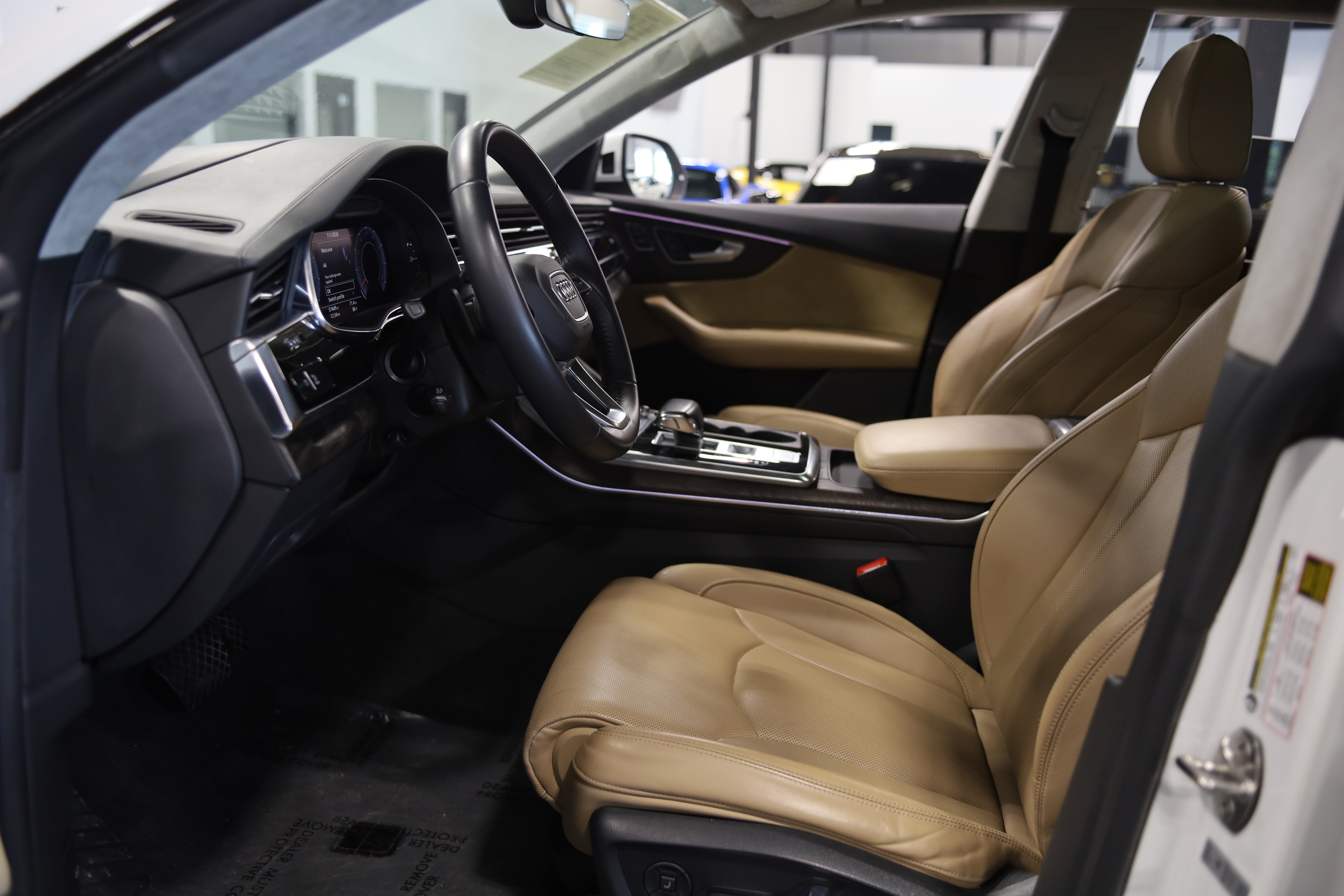 2019 Audi Q8 Prestige
