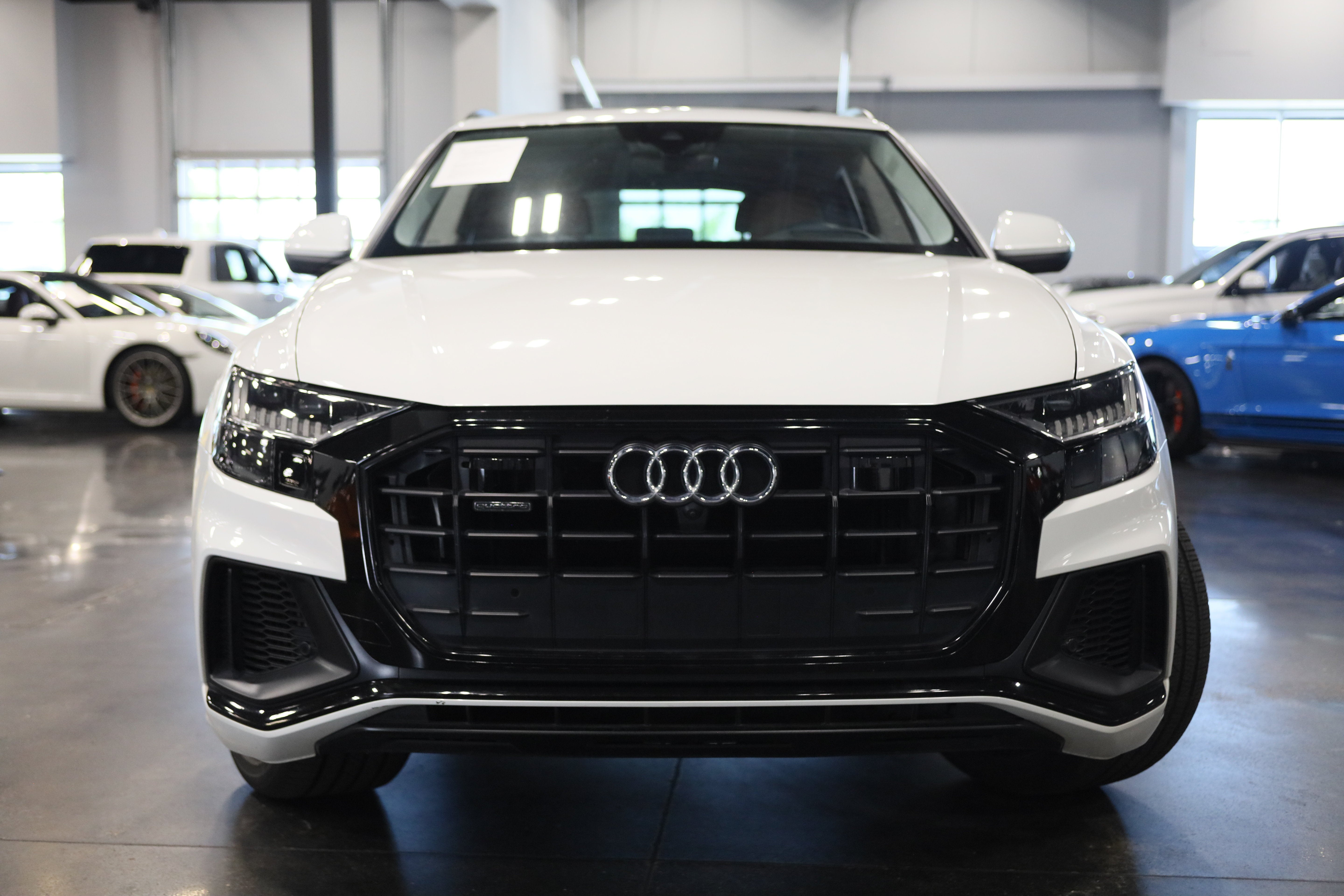 2019 Audi Q8 Prestige