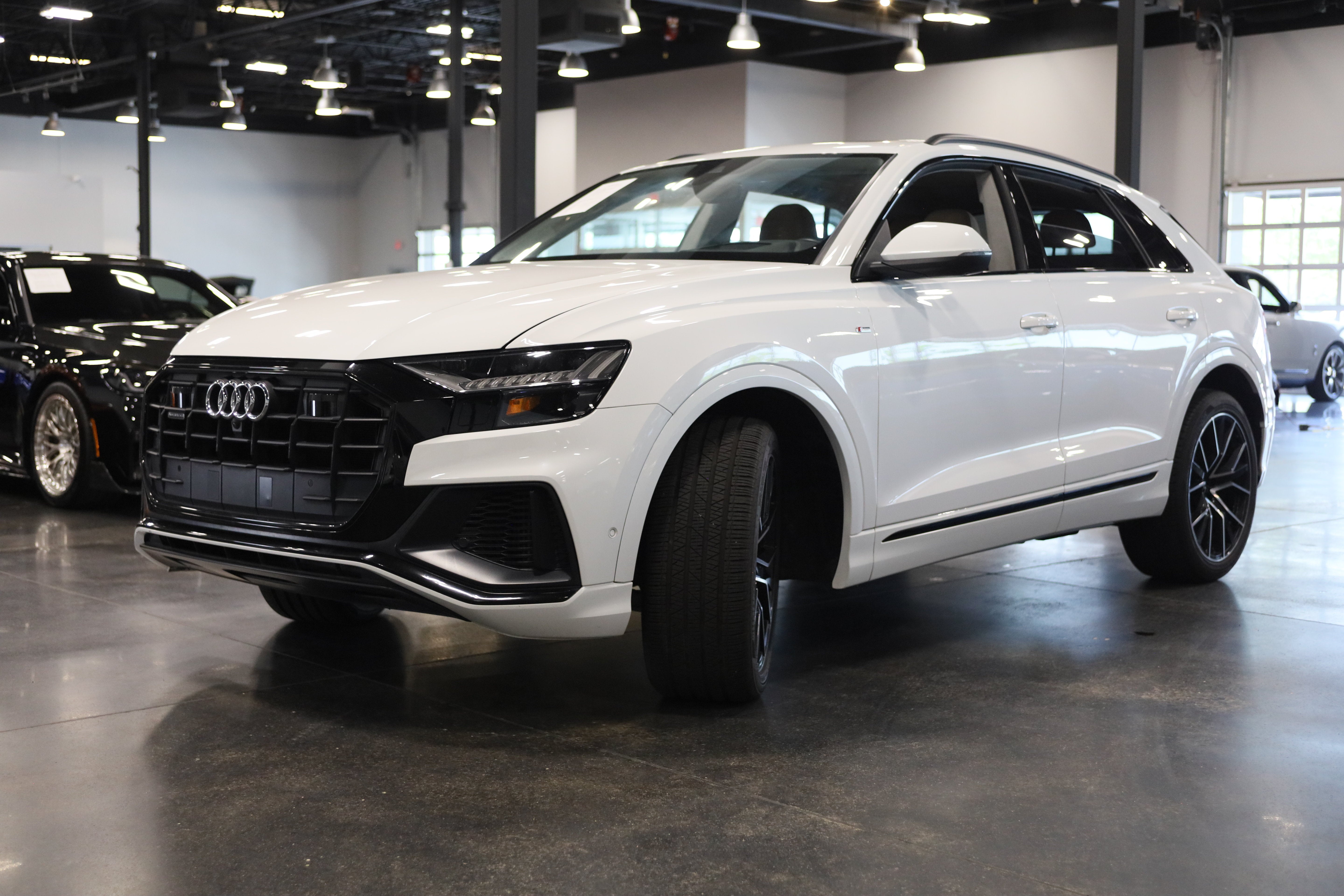 2019 Audi Q8 Prestige