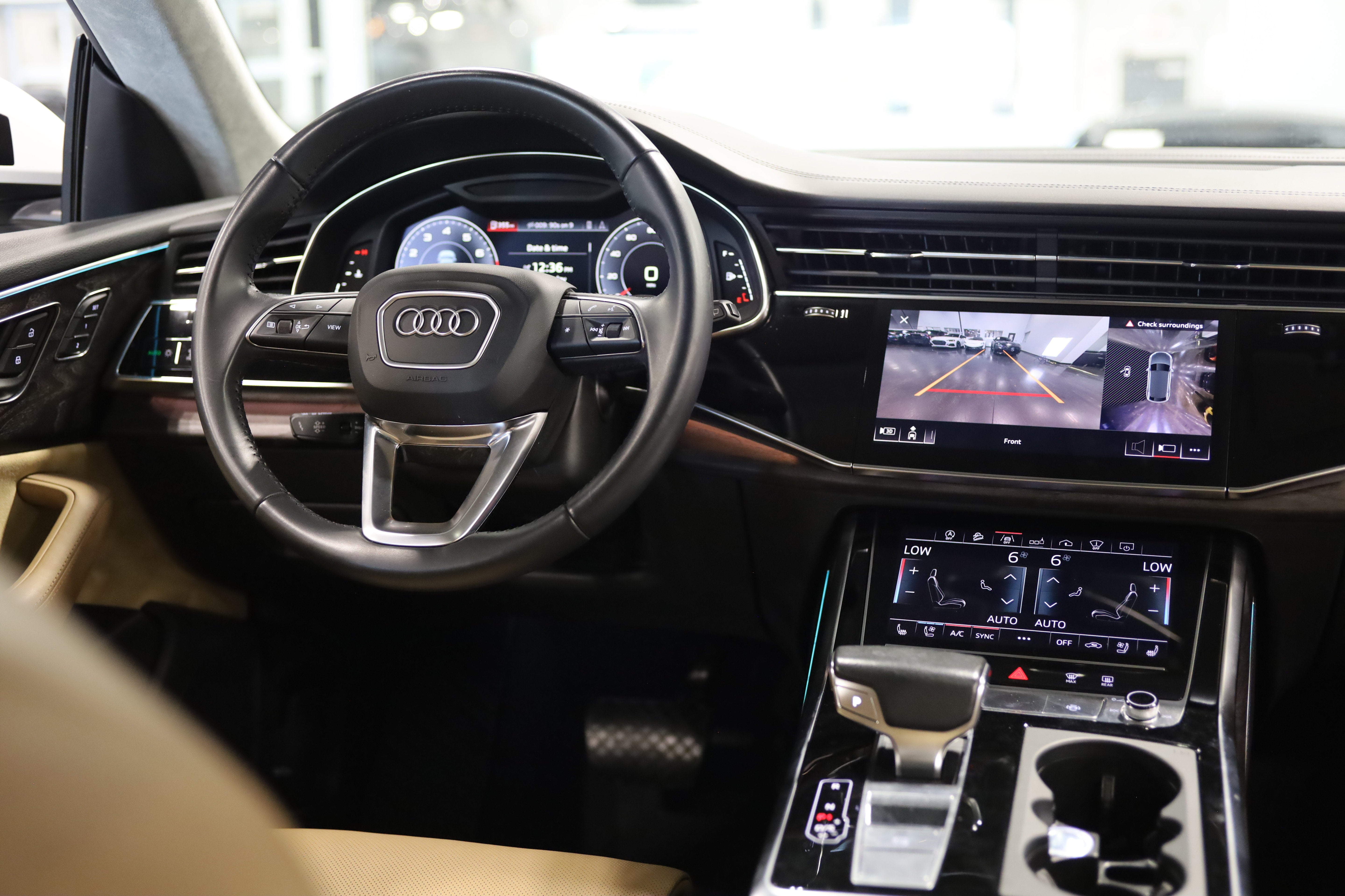 2019 Audi Q8 Prestige