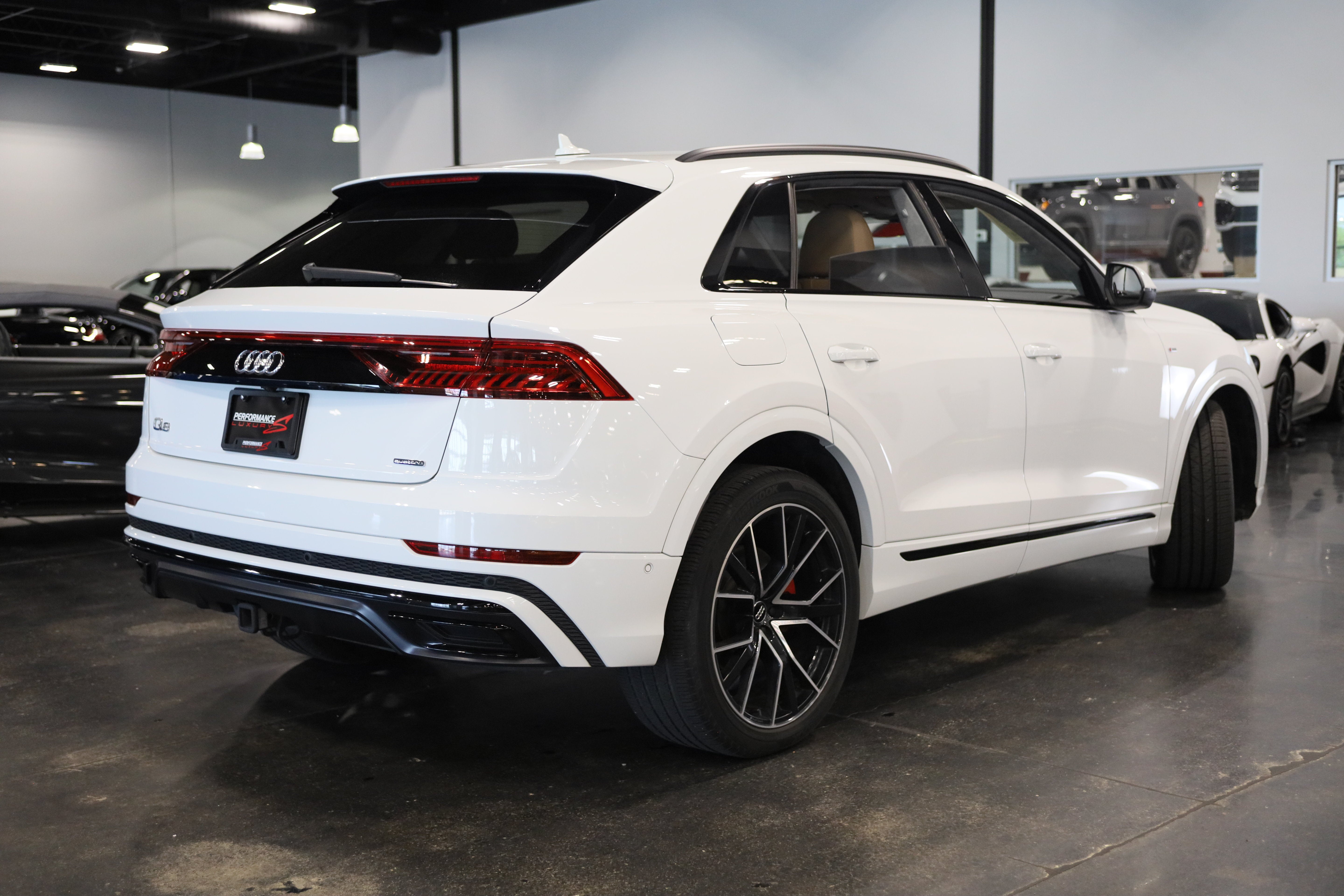 2019 Audi Q8 Prestige