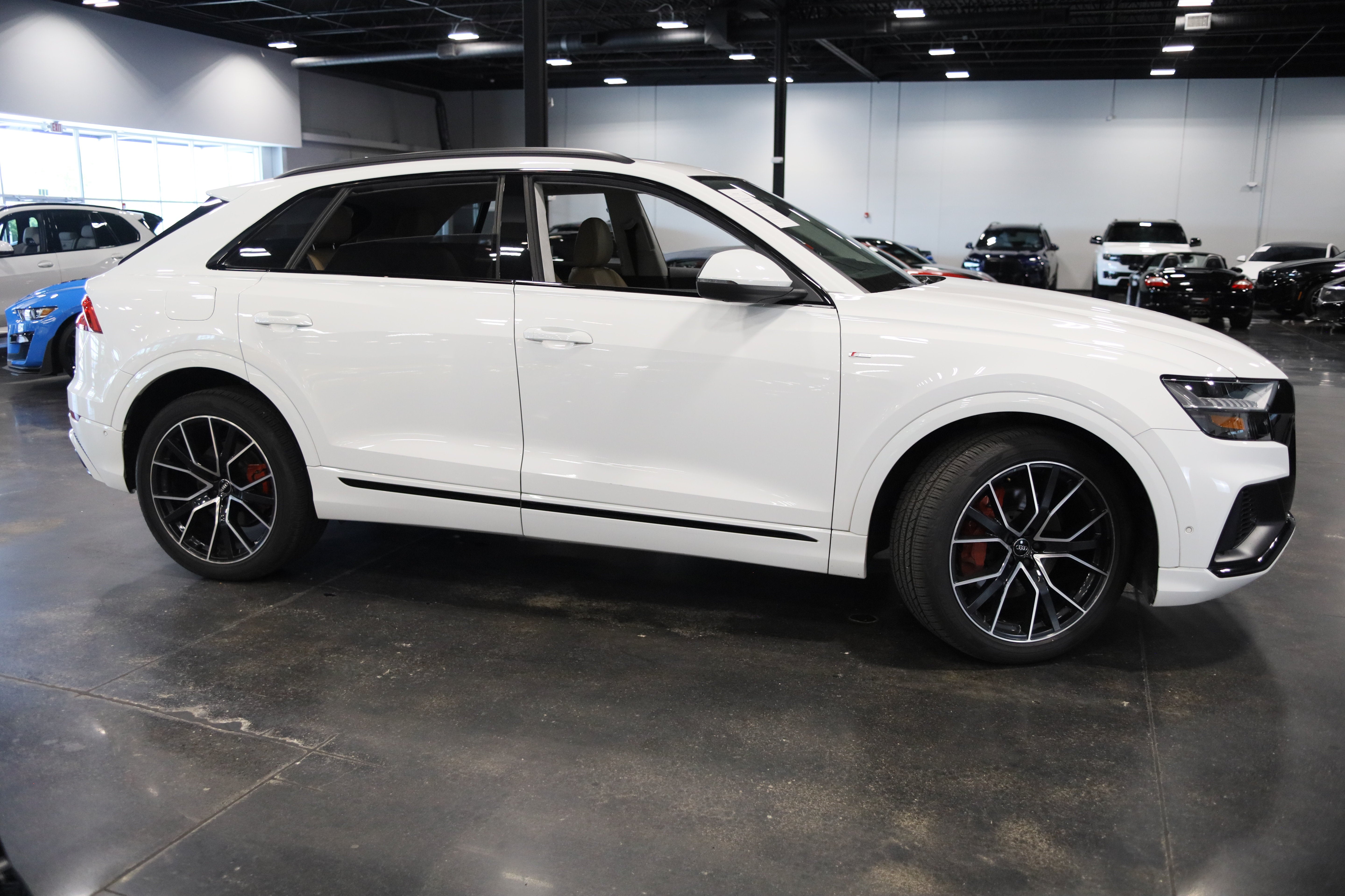 2019 Audi Q8 Prestige
