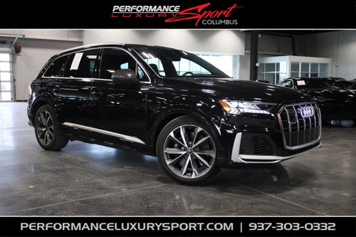 2023 Audi SQ7 Prestige