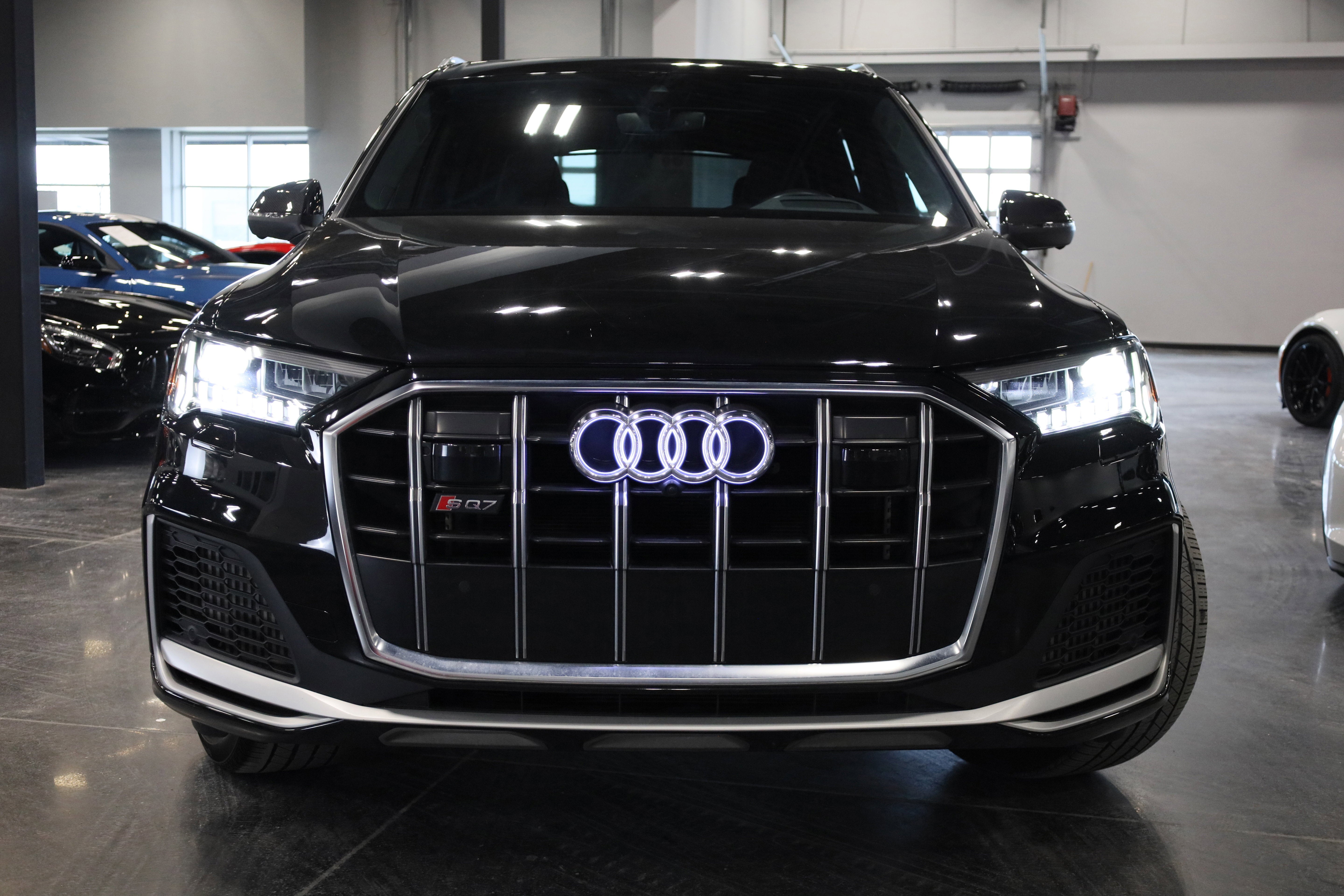 2023 Audi SQ7 Prestige