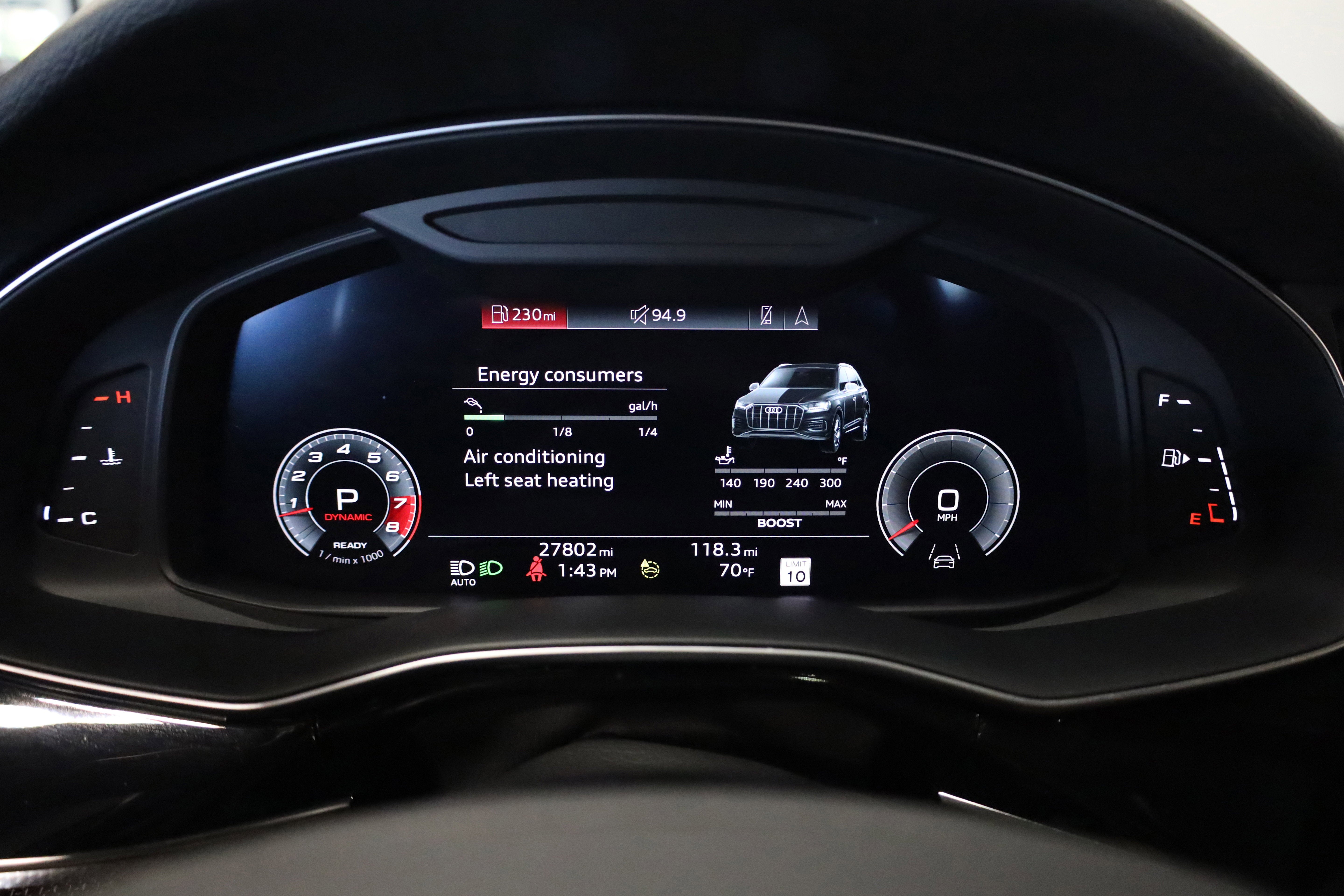 2023 Audi SQ7 Prestige