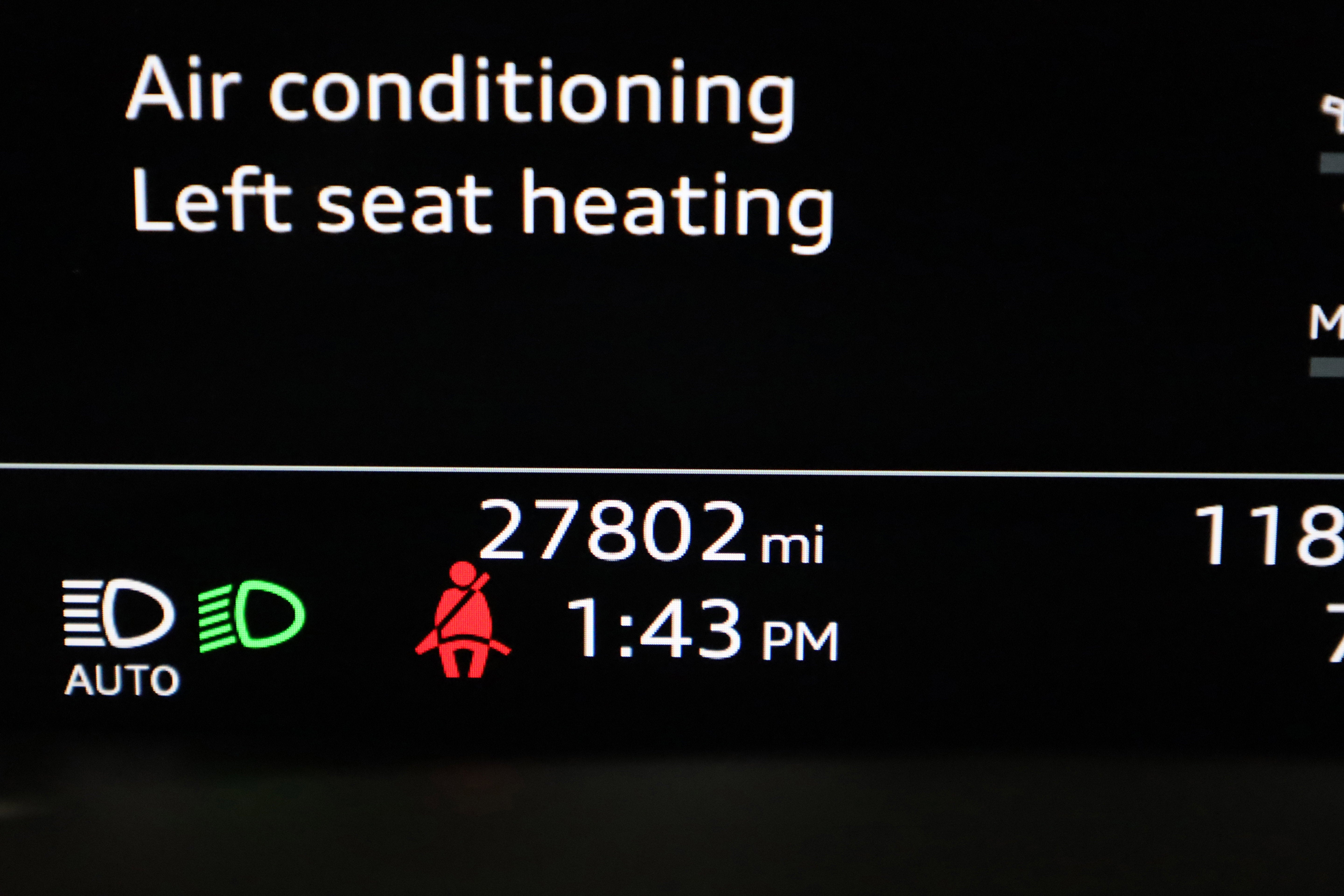 2023 Audi SQ7 Prestige