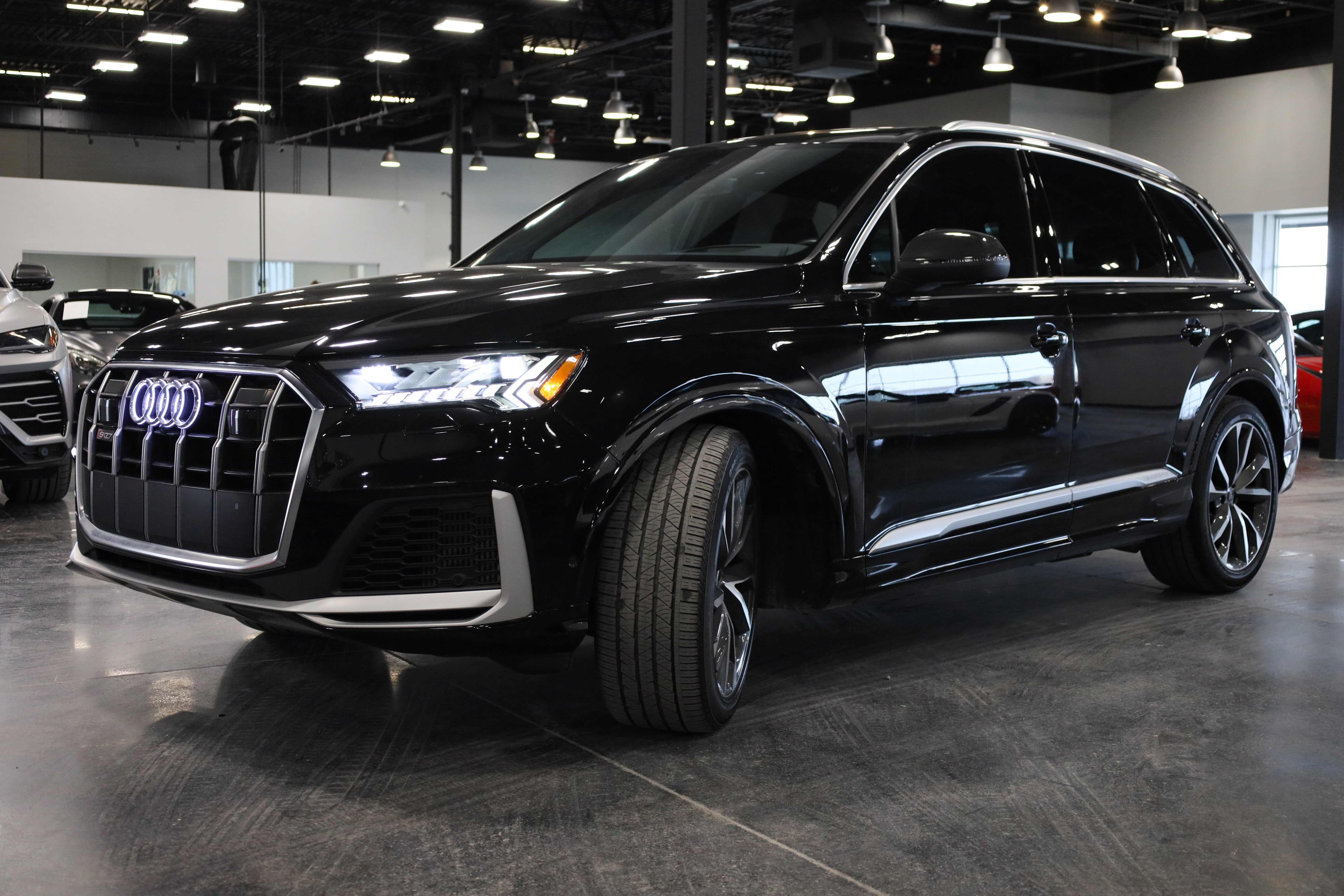 2023 Audi SQ7 Prestige