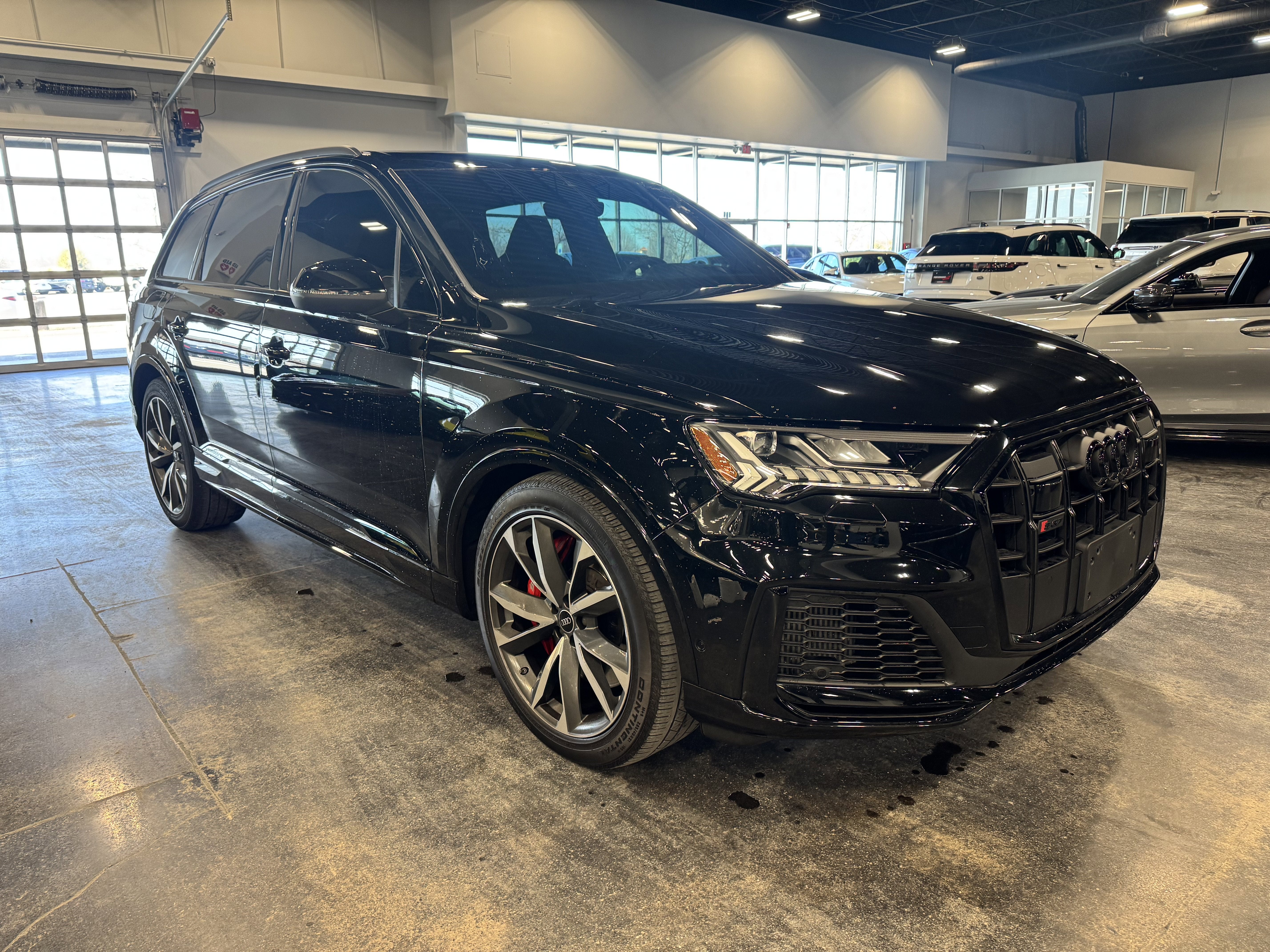 2023 Audi SQ7 Prestige