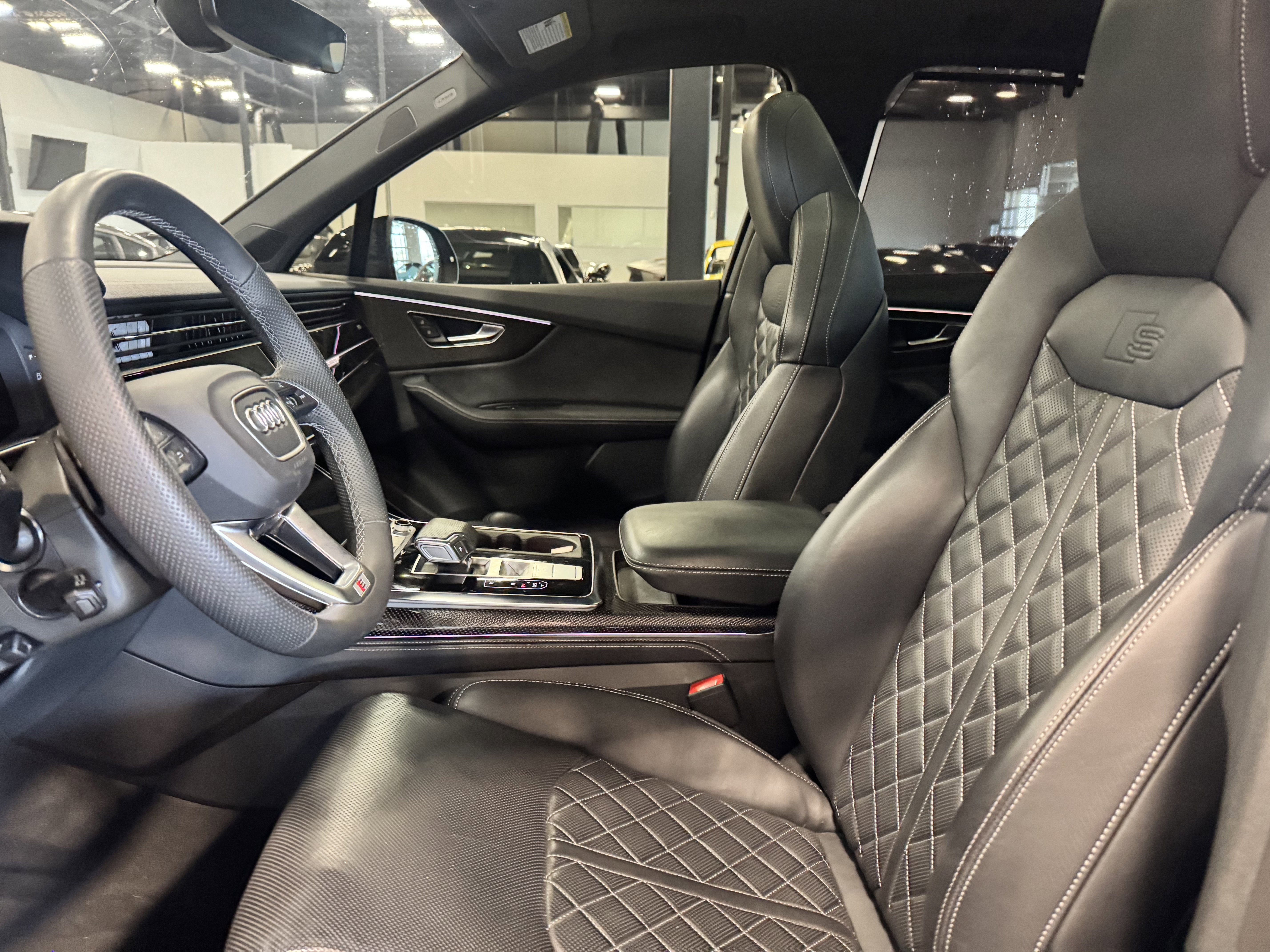 2023 Audi SQ7 Prestige