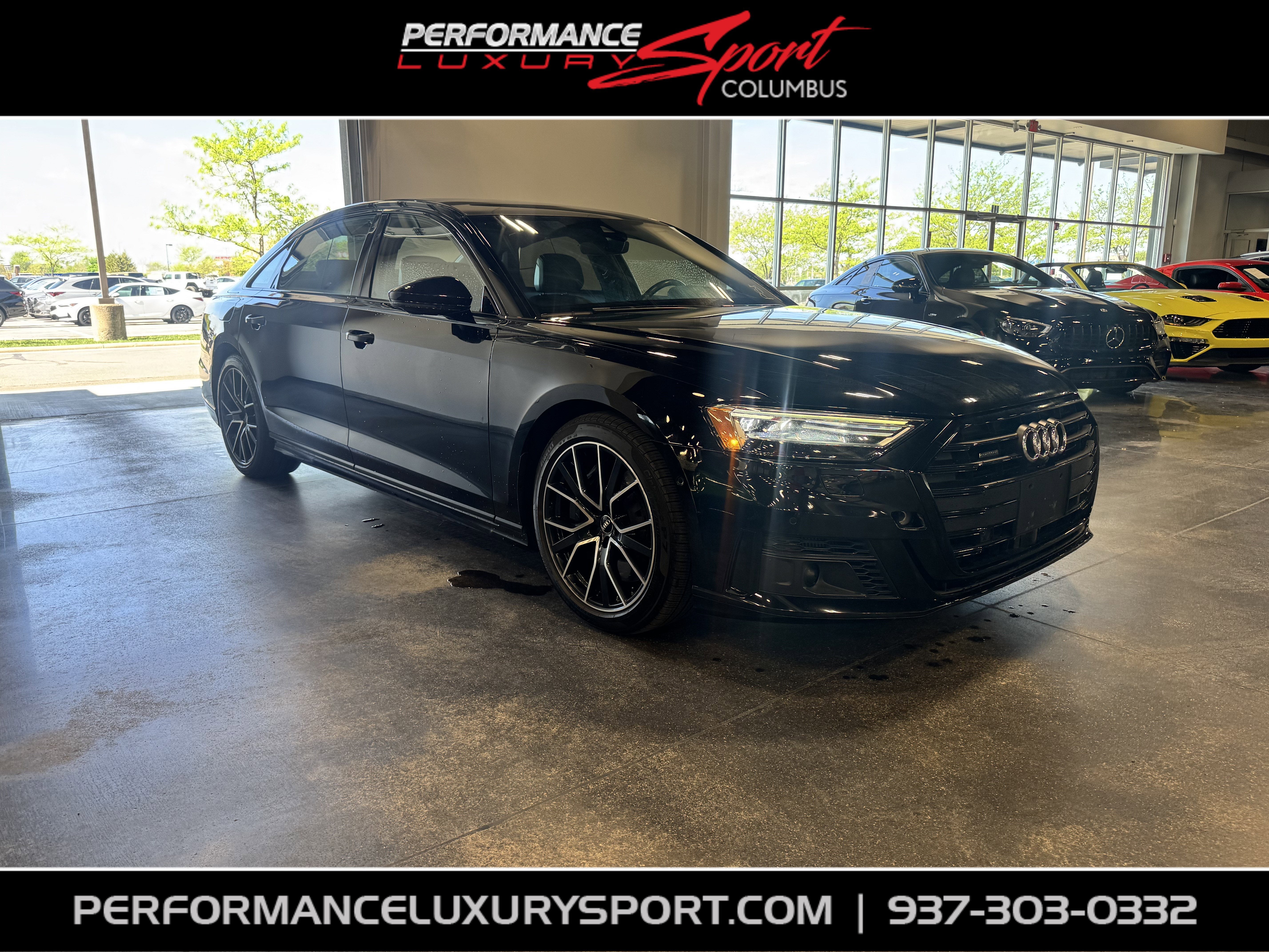 2020 Audi A8 L L 60