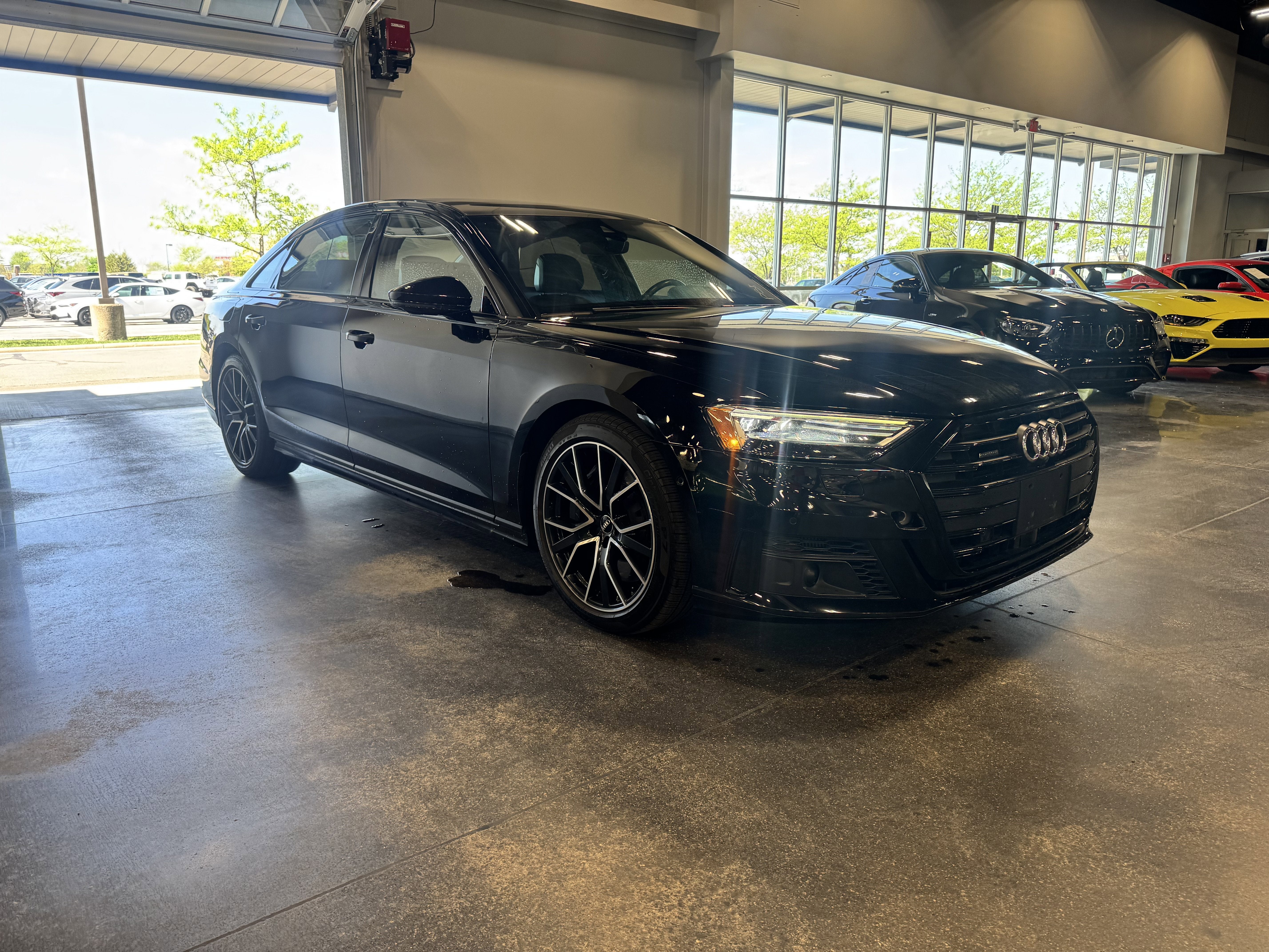 2020 Audi A8 L L 60