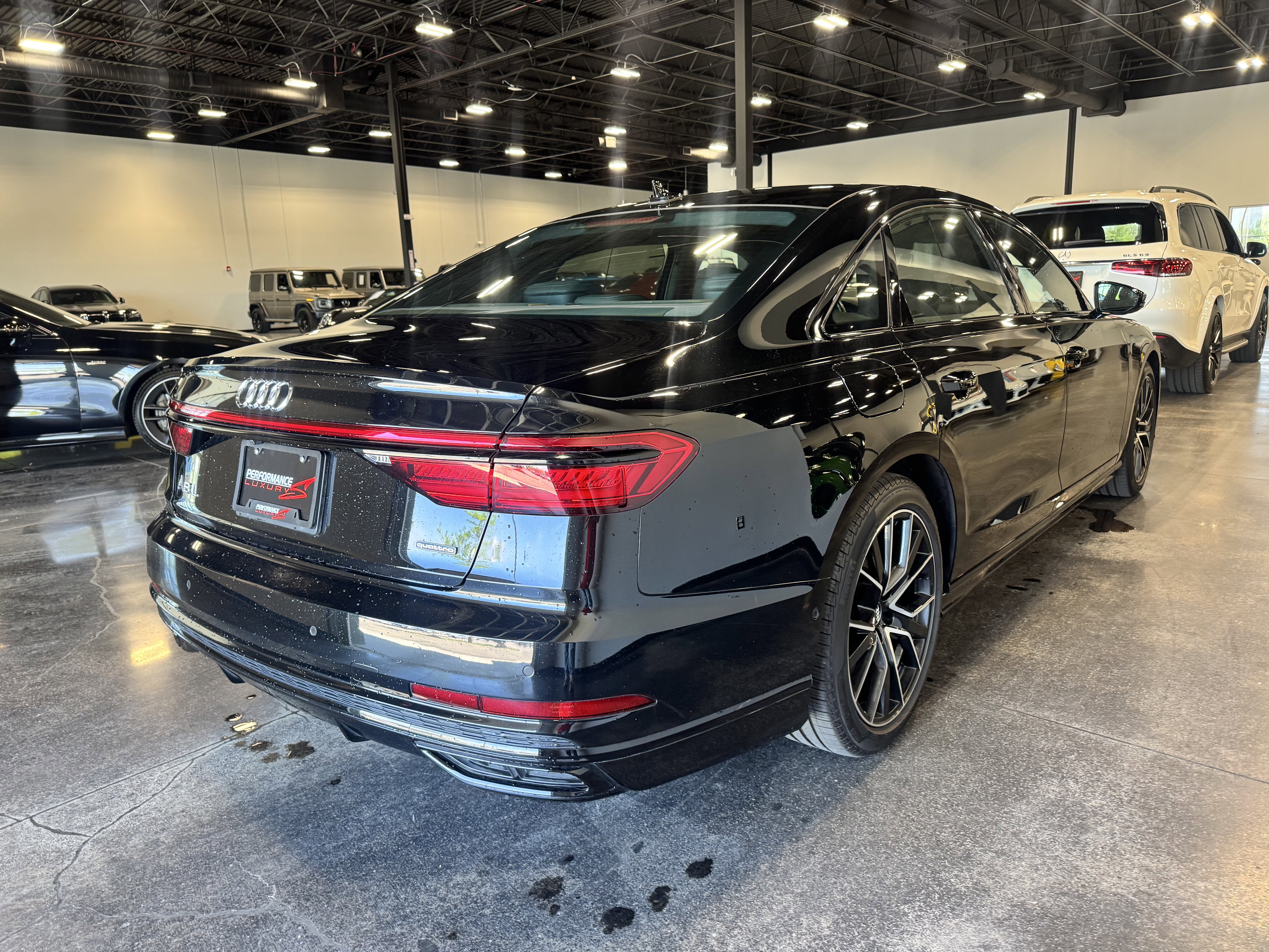 2020 Audi A8 L L 60