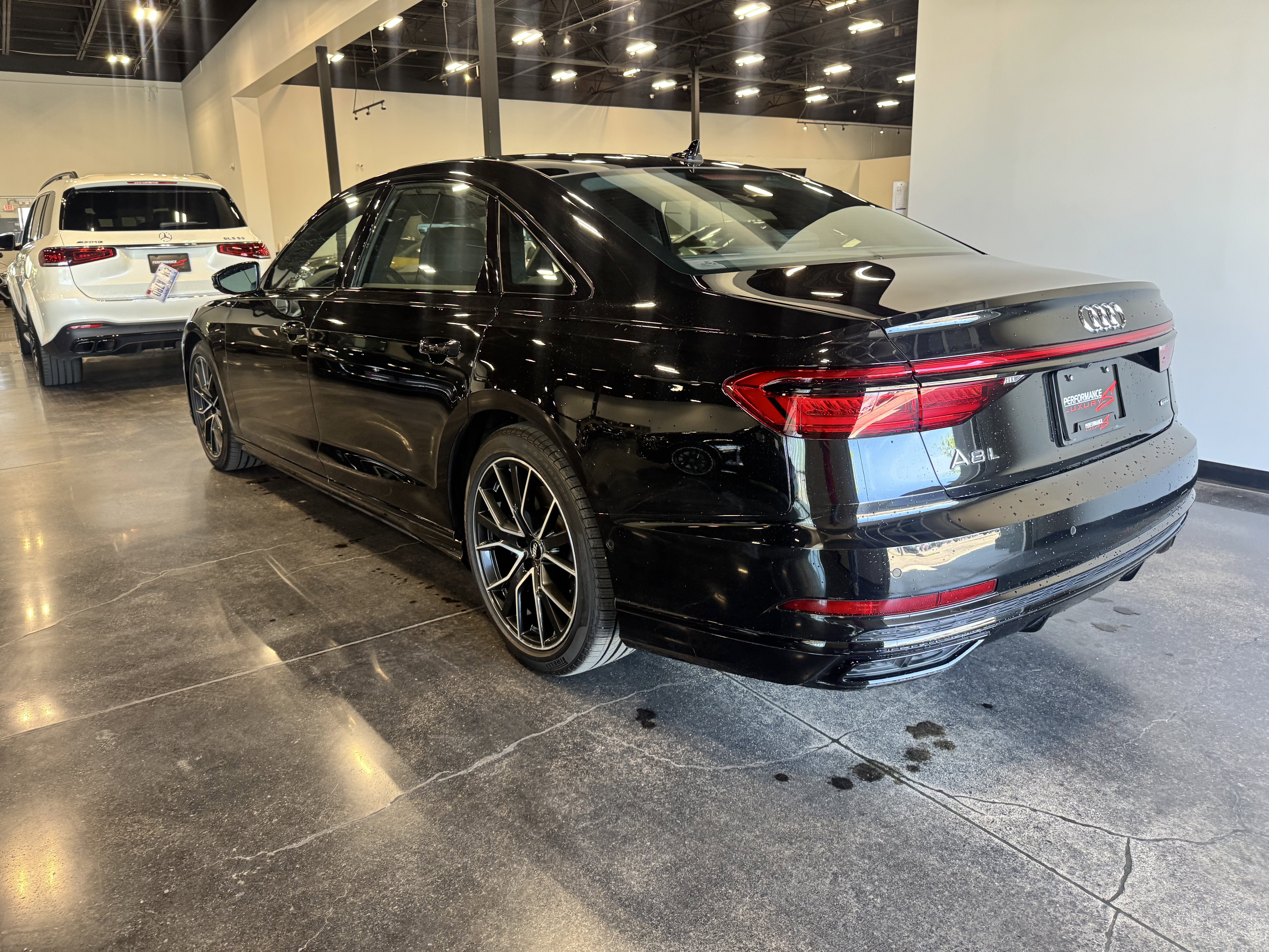 2020 Audi A8 L L 60