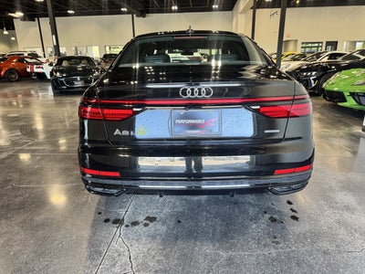 2020 Audi A8 L L 60