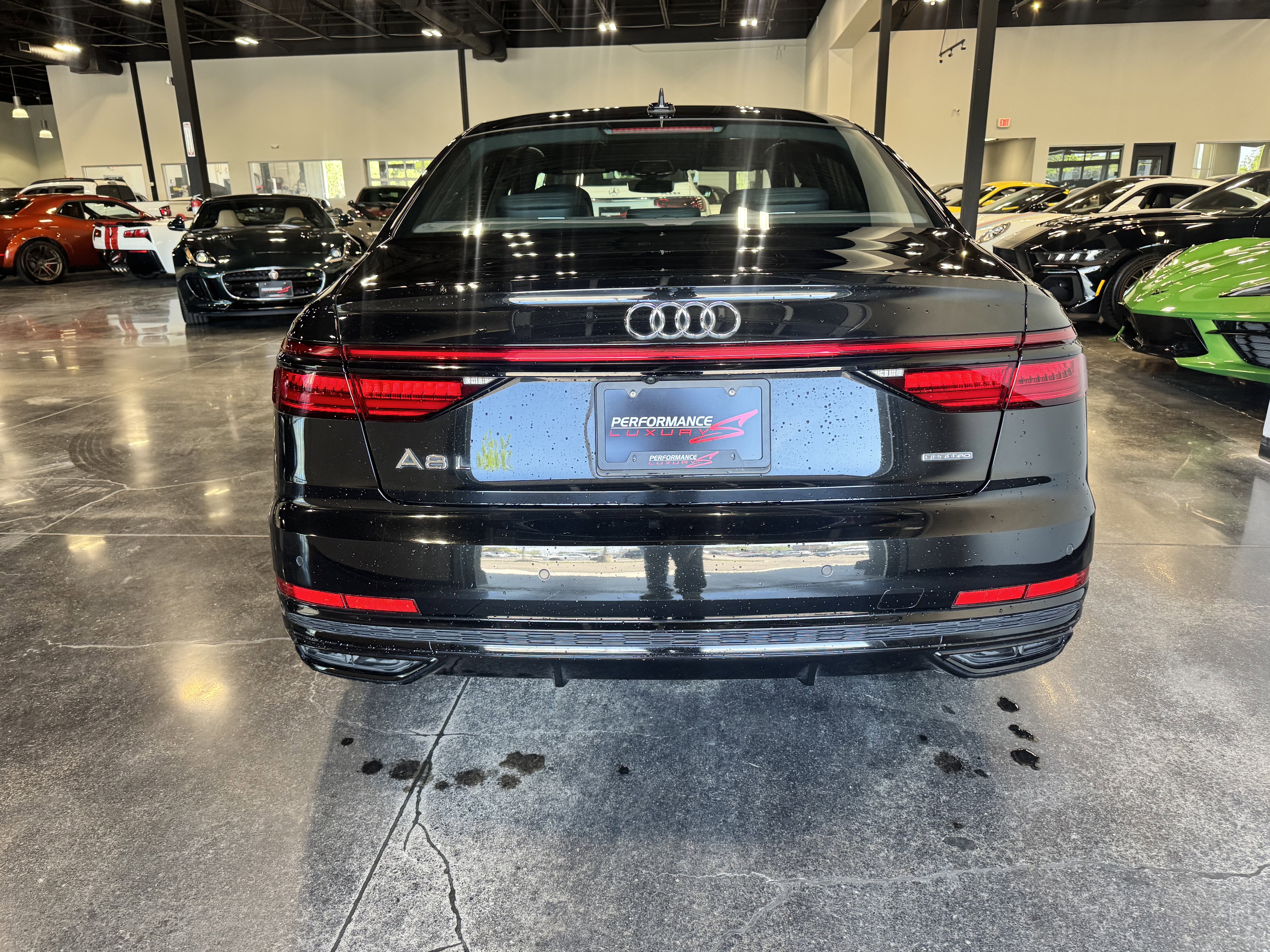 2020 Audi A8 L L 60