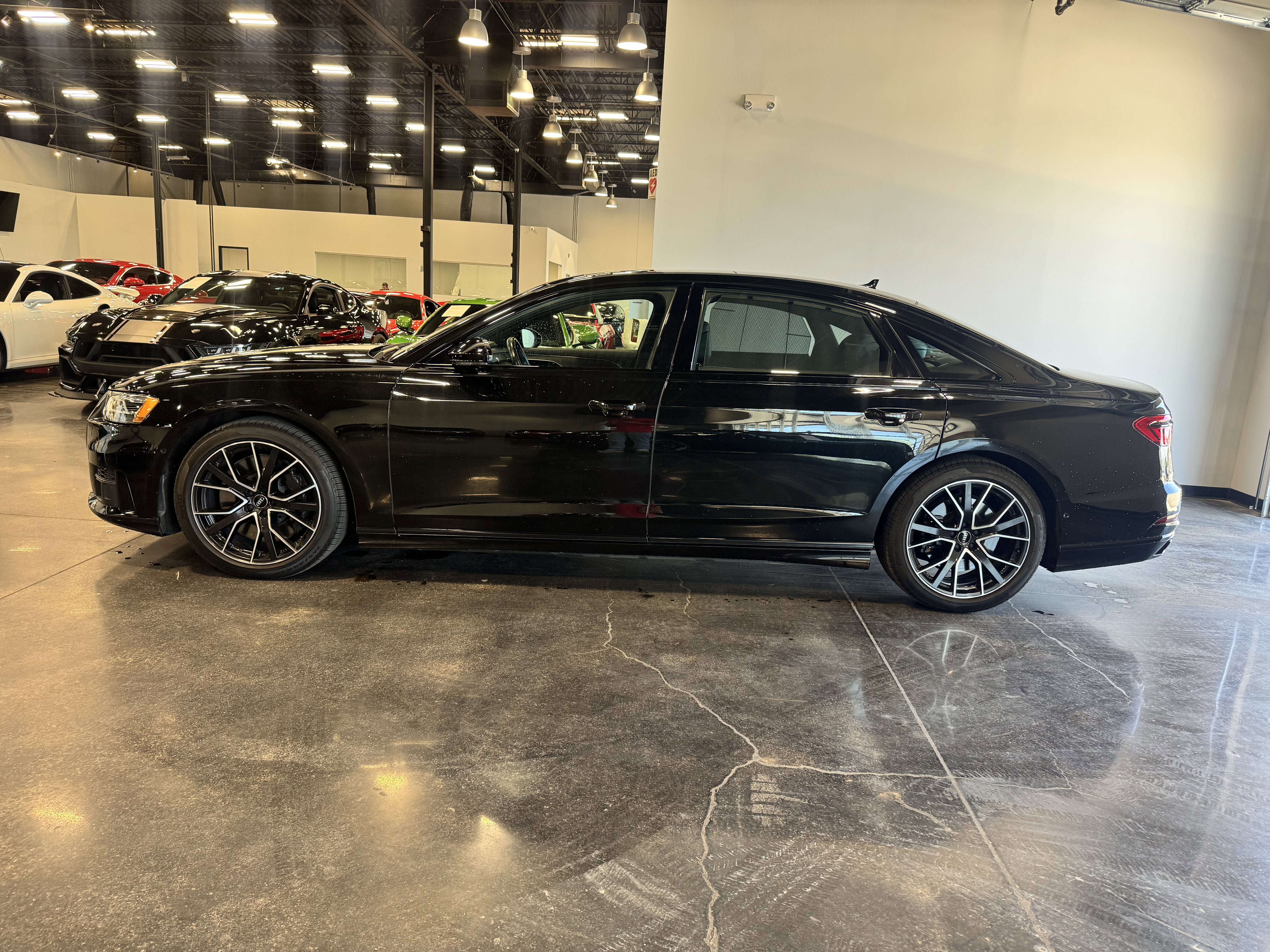 2020 Audi A8 L L 60