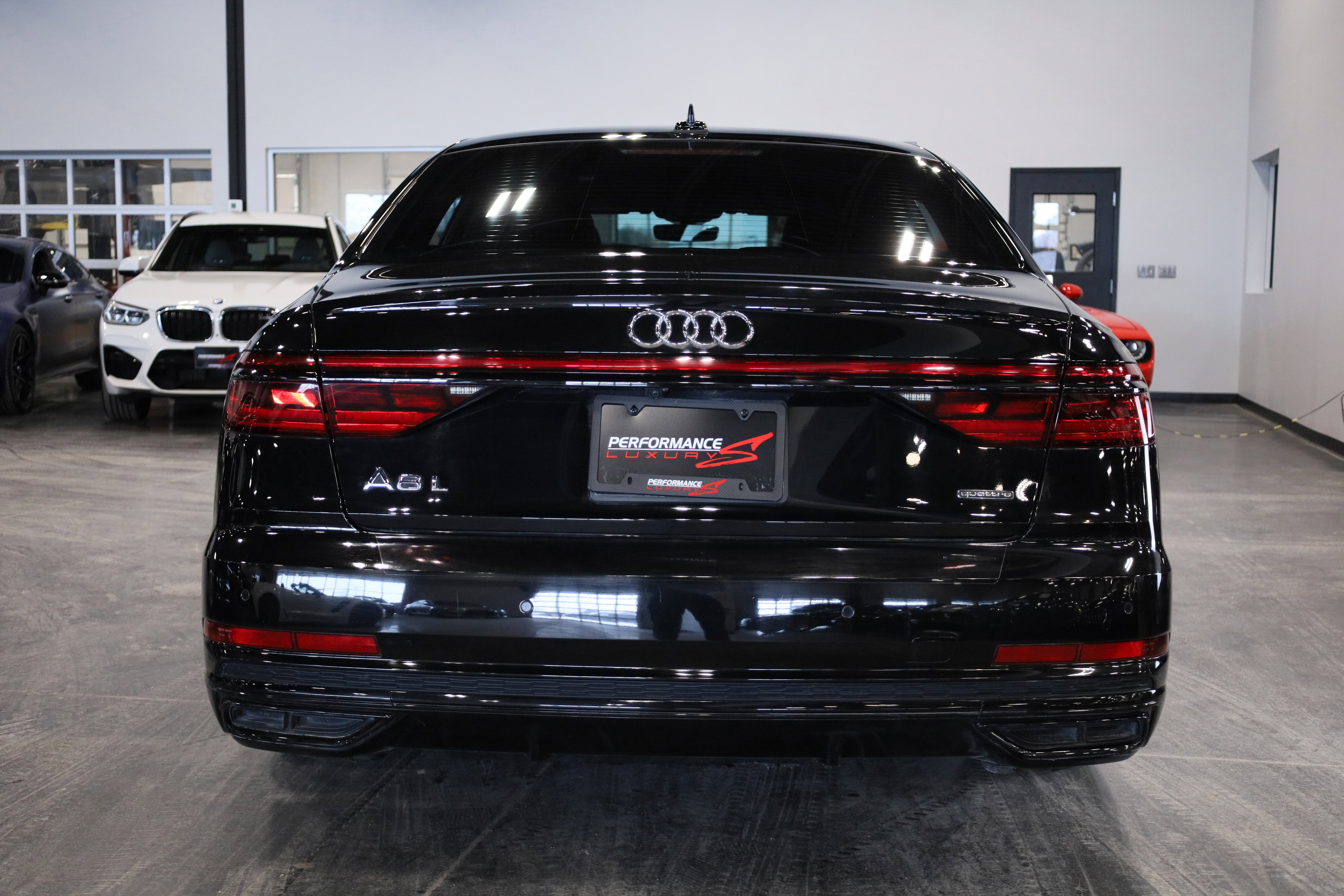 2020 Audi A8 L 4.0