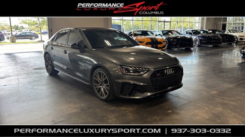 2022 Audi S4 Sedan Premium Plus