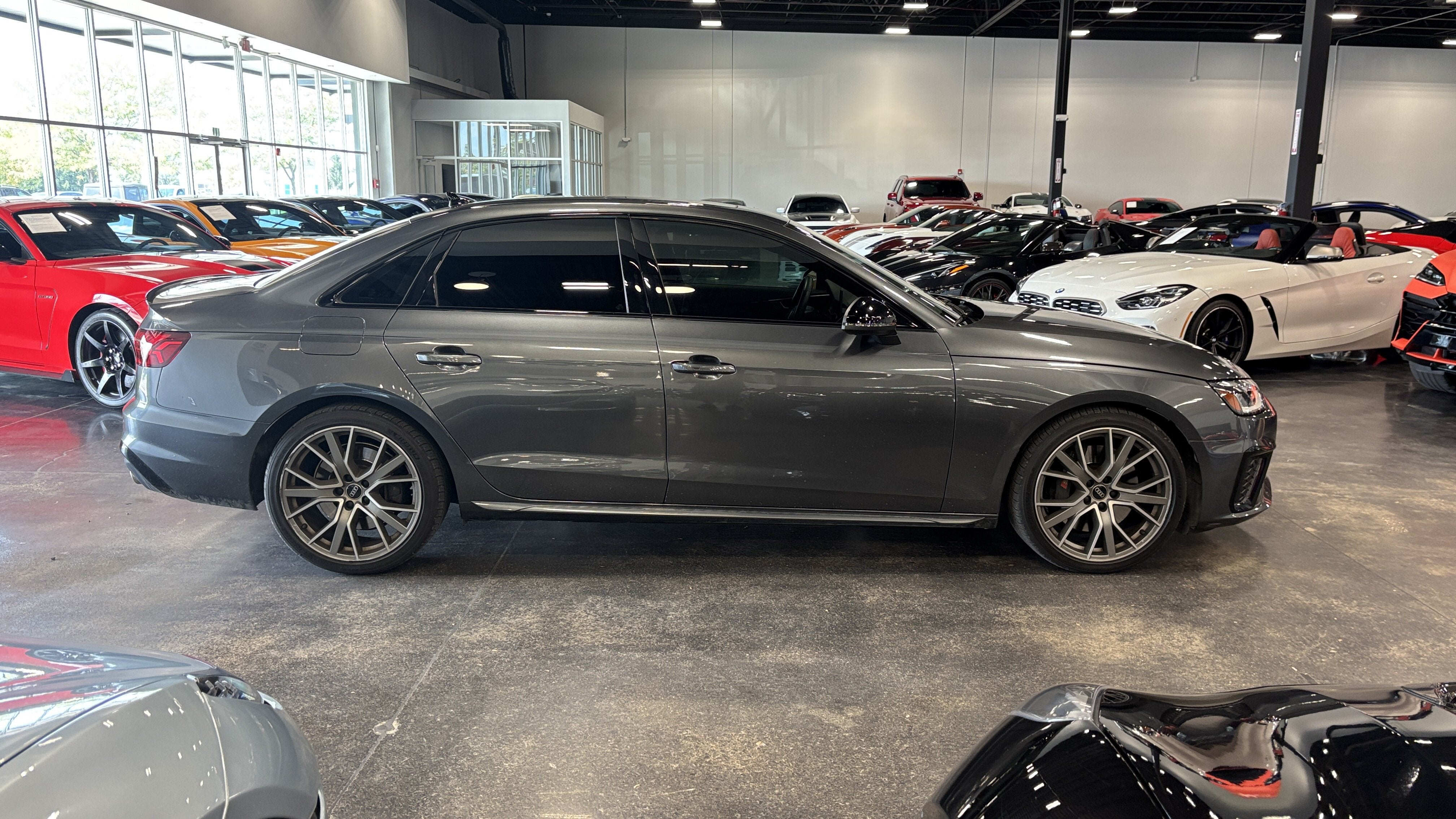 2022 Audi S4 Sedan Premium Plus