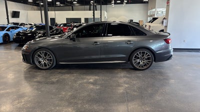 2022 Audi S4 Sedan Premium Plus