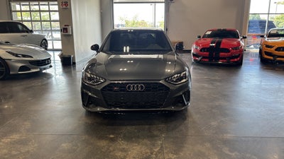 2022 Audi S4 Sedan Premium Plus